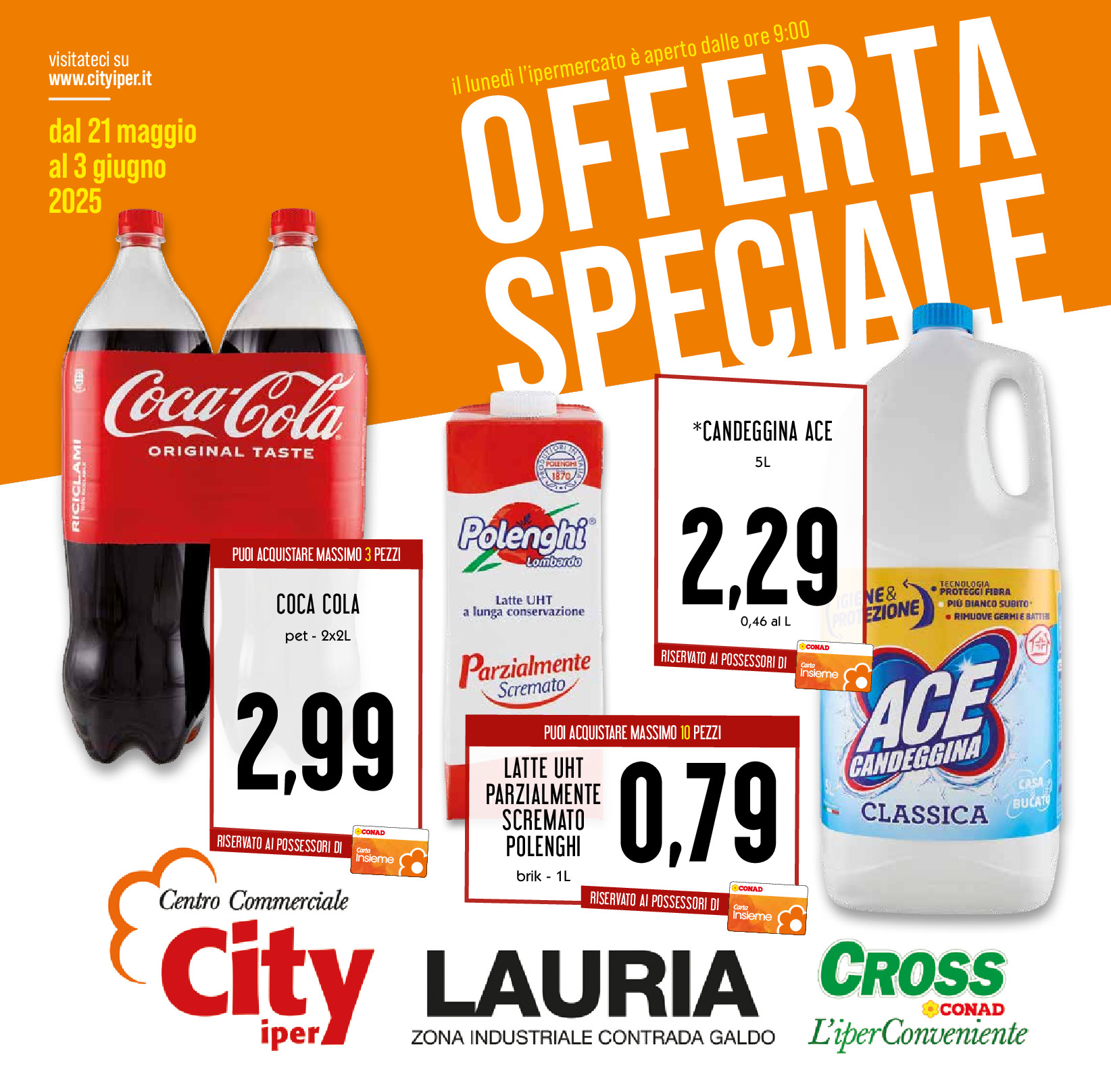 offerte volantino conad superstore