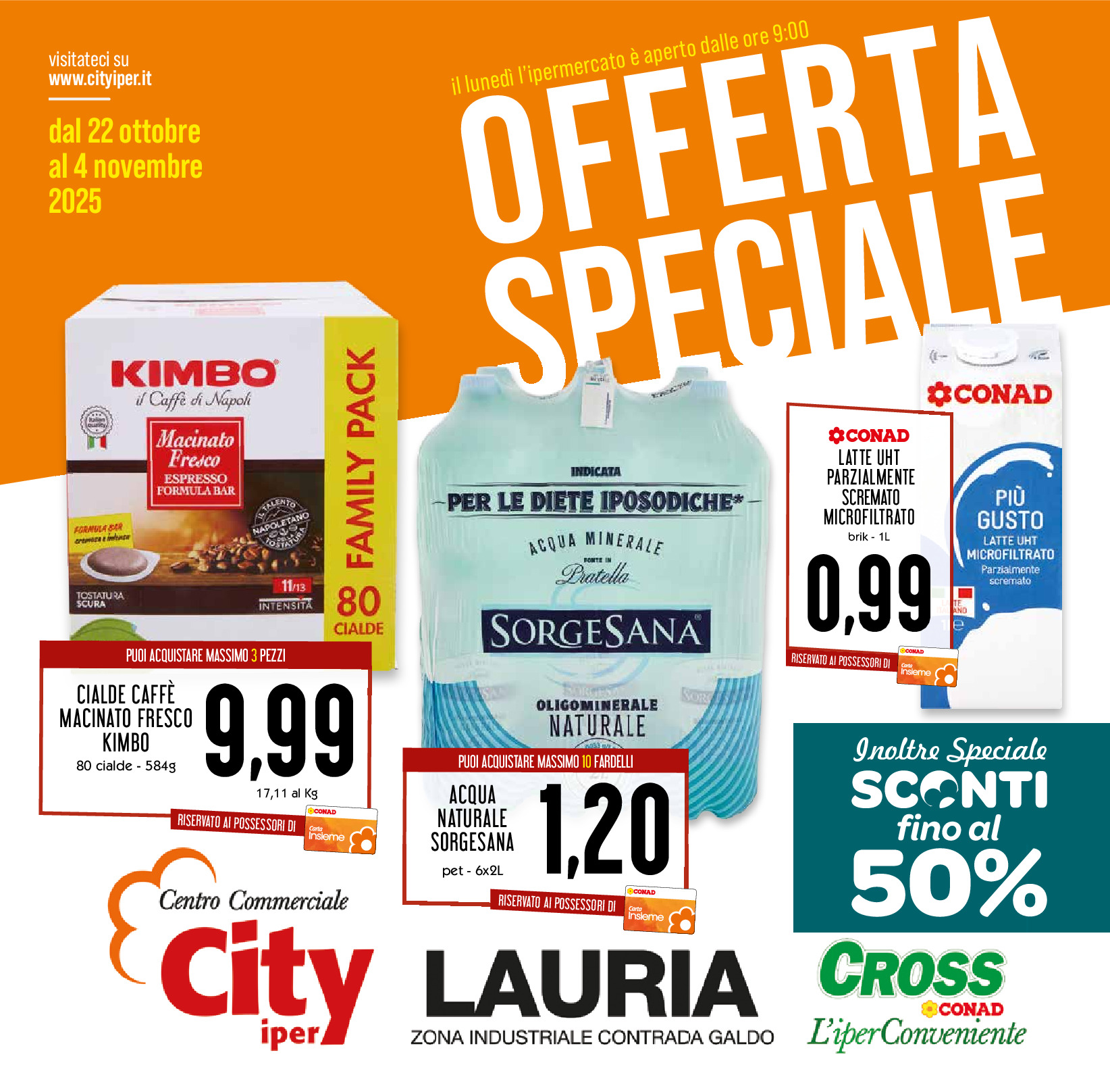 offerte volantino conad superstore