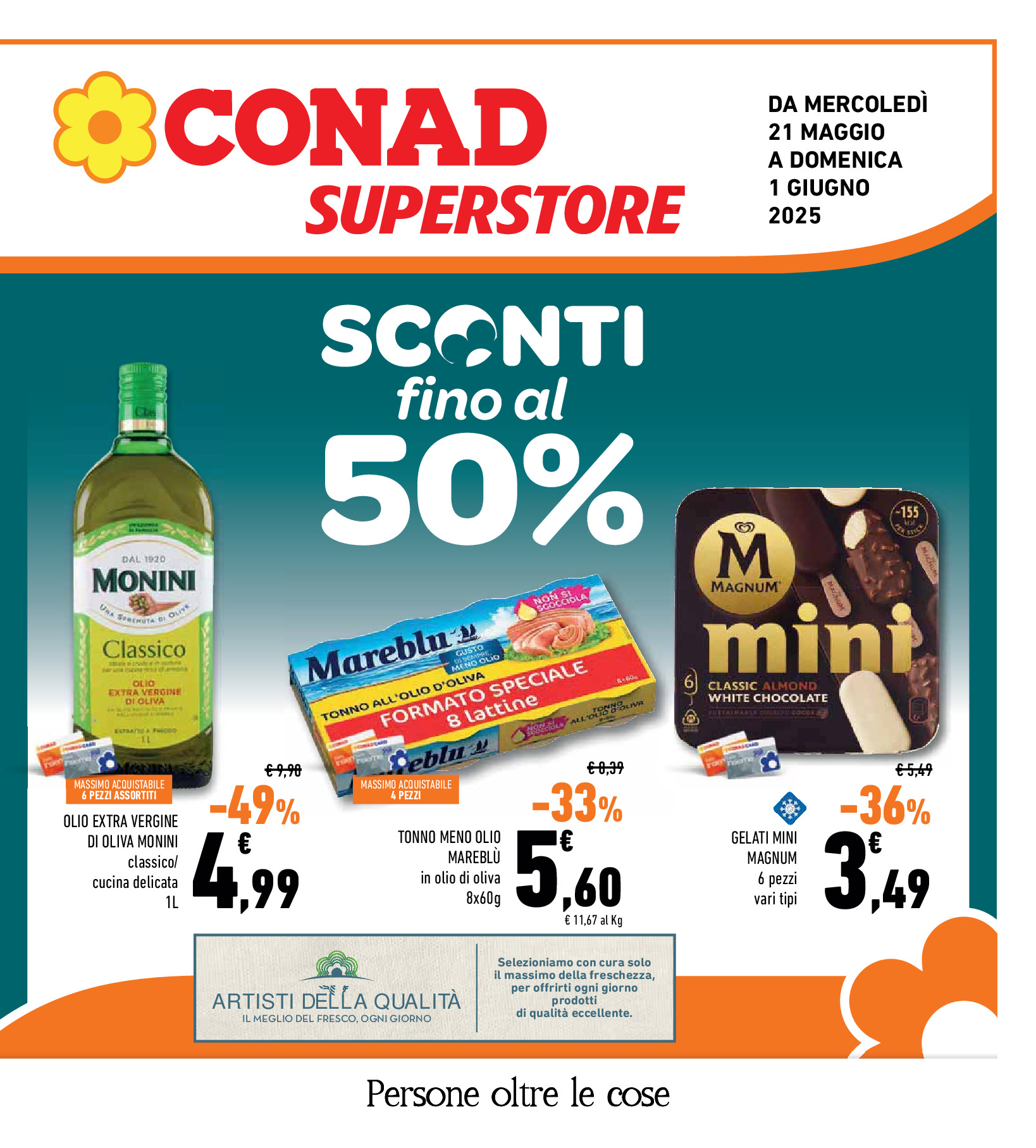sfoglia volantino CONAD SUPERSTORE