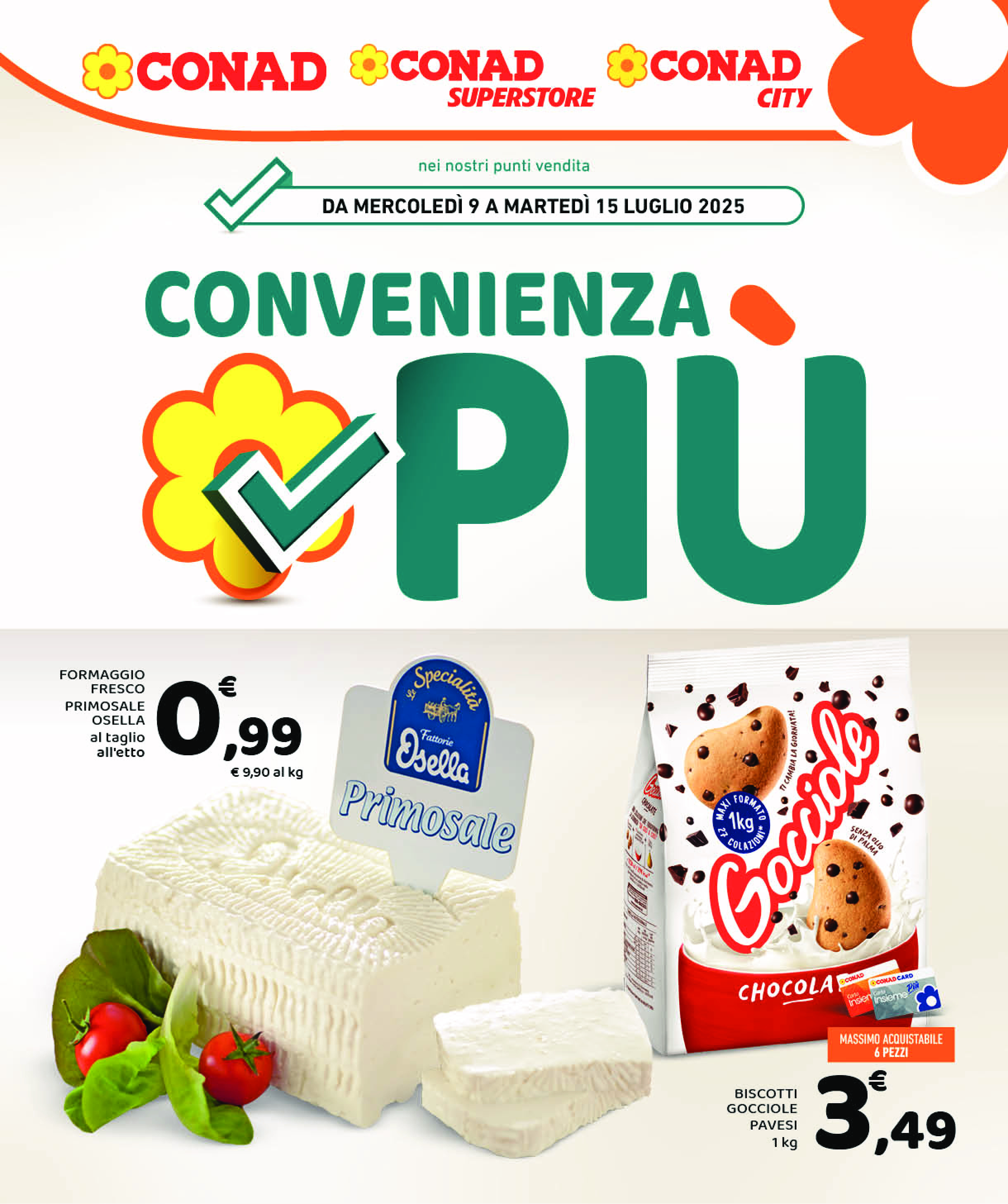 offerte volantino conad superstore