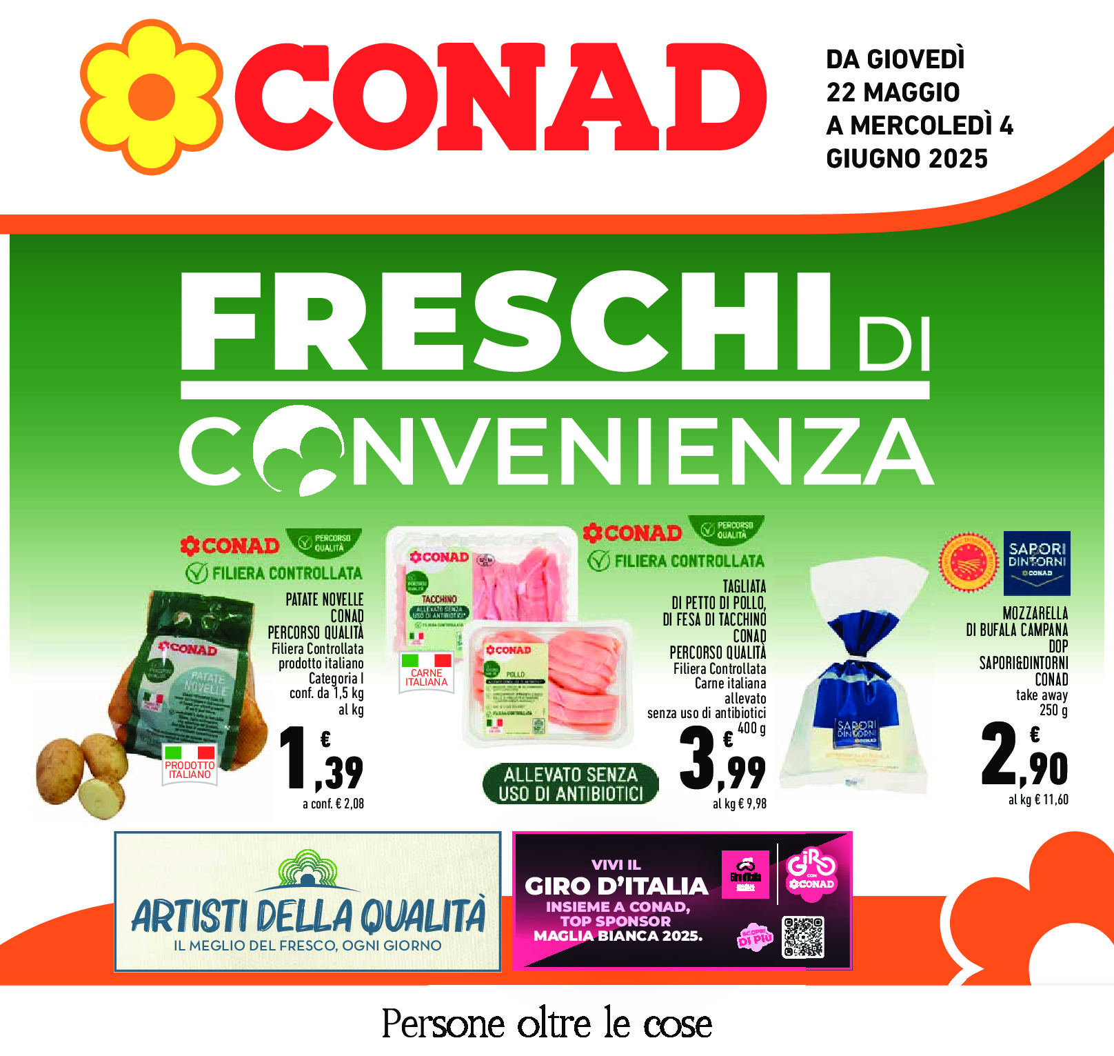 sfoglia volantino CONAD
