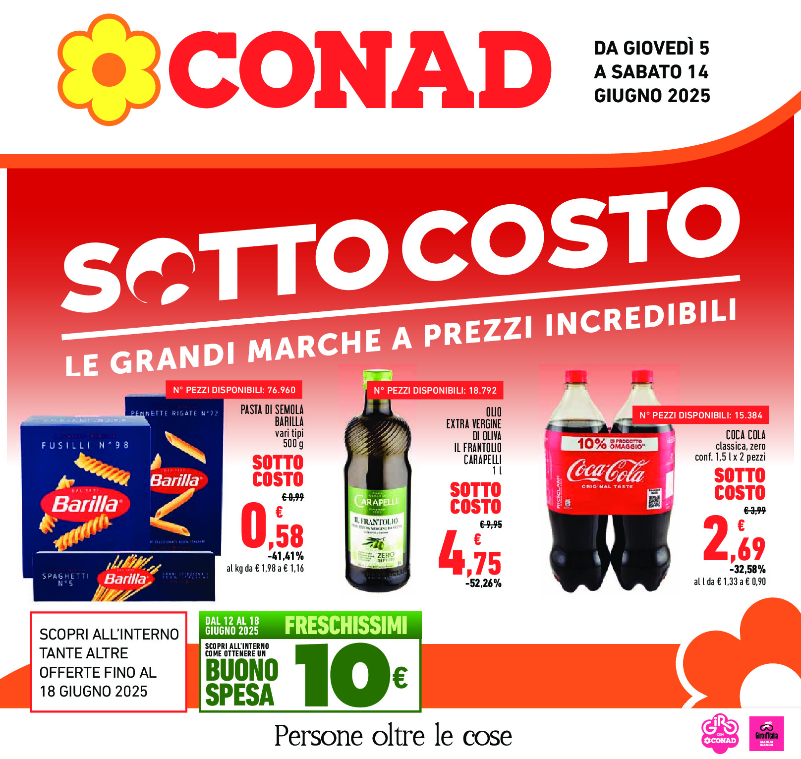 sfoglia volantino CONAD