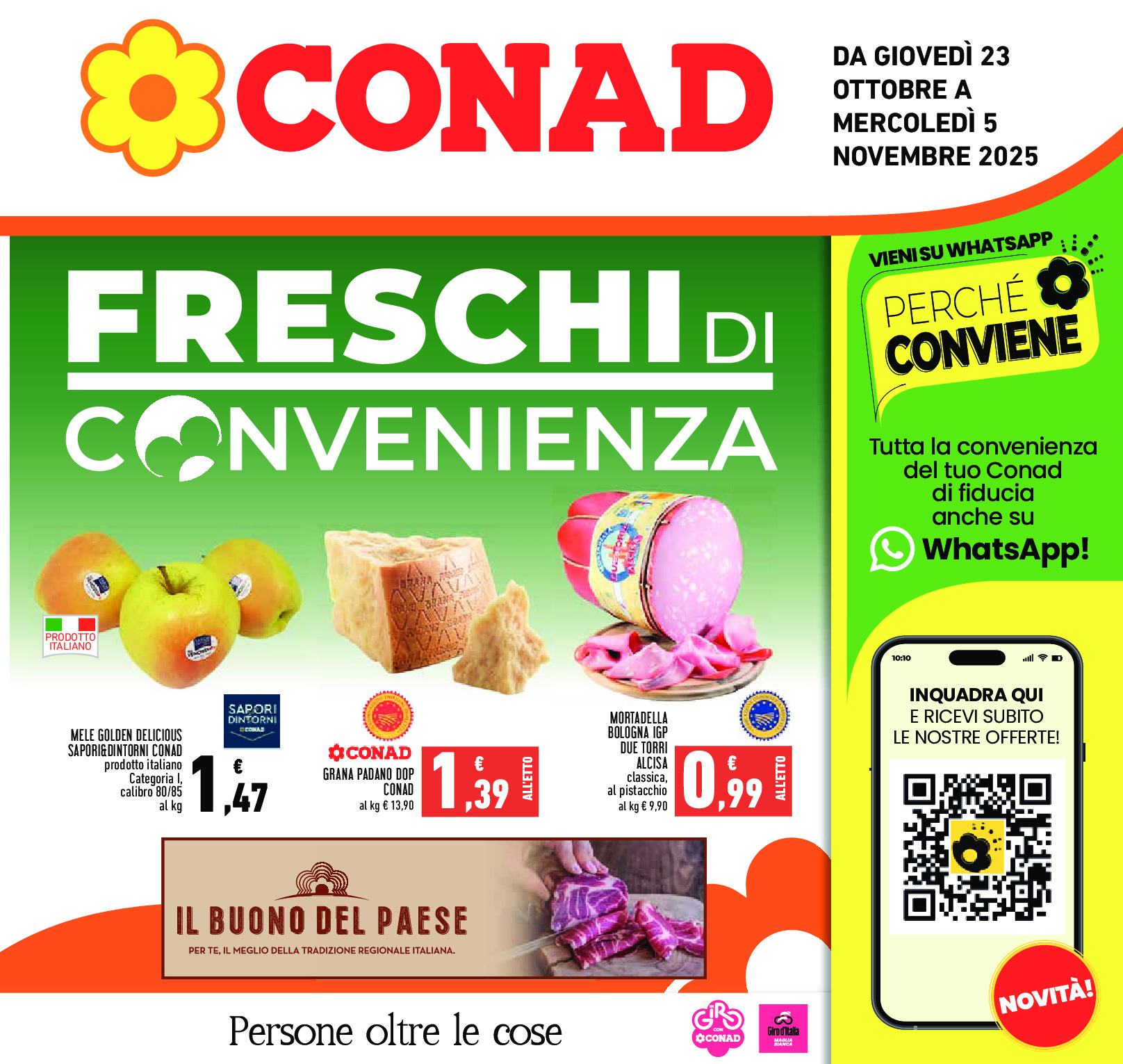 sfoglia volantino CONAD