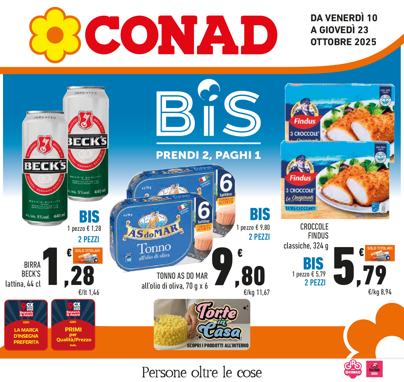 offerte volantino conad