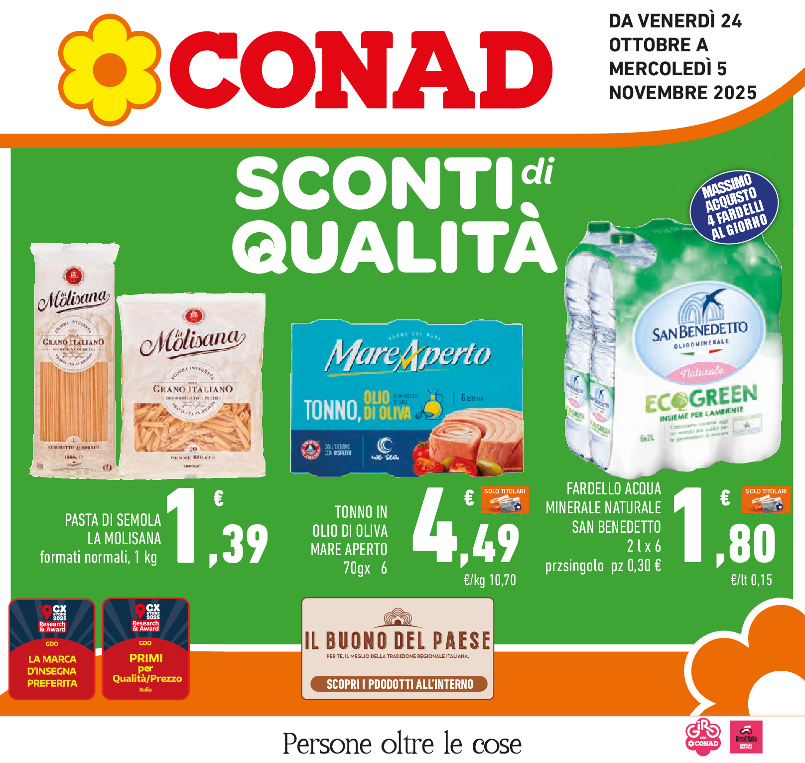 sfoglia volantino CONAD