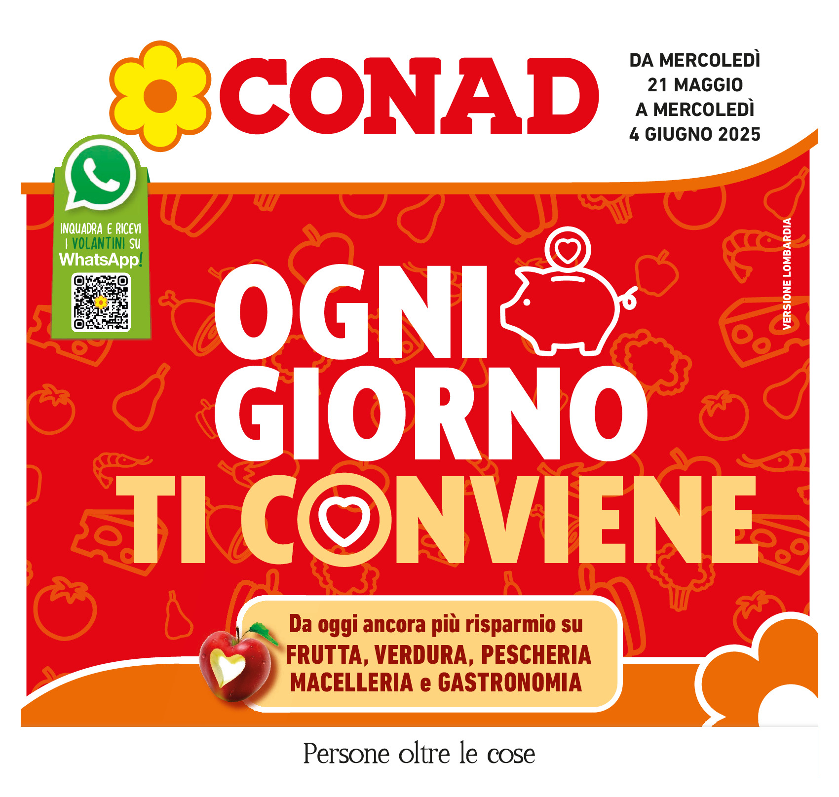 sfoglia volantino CONAD