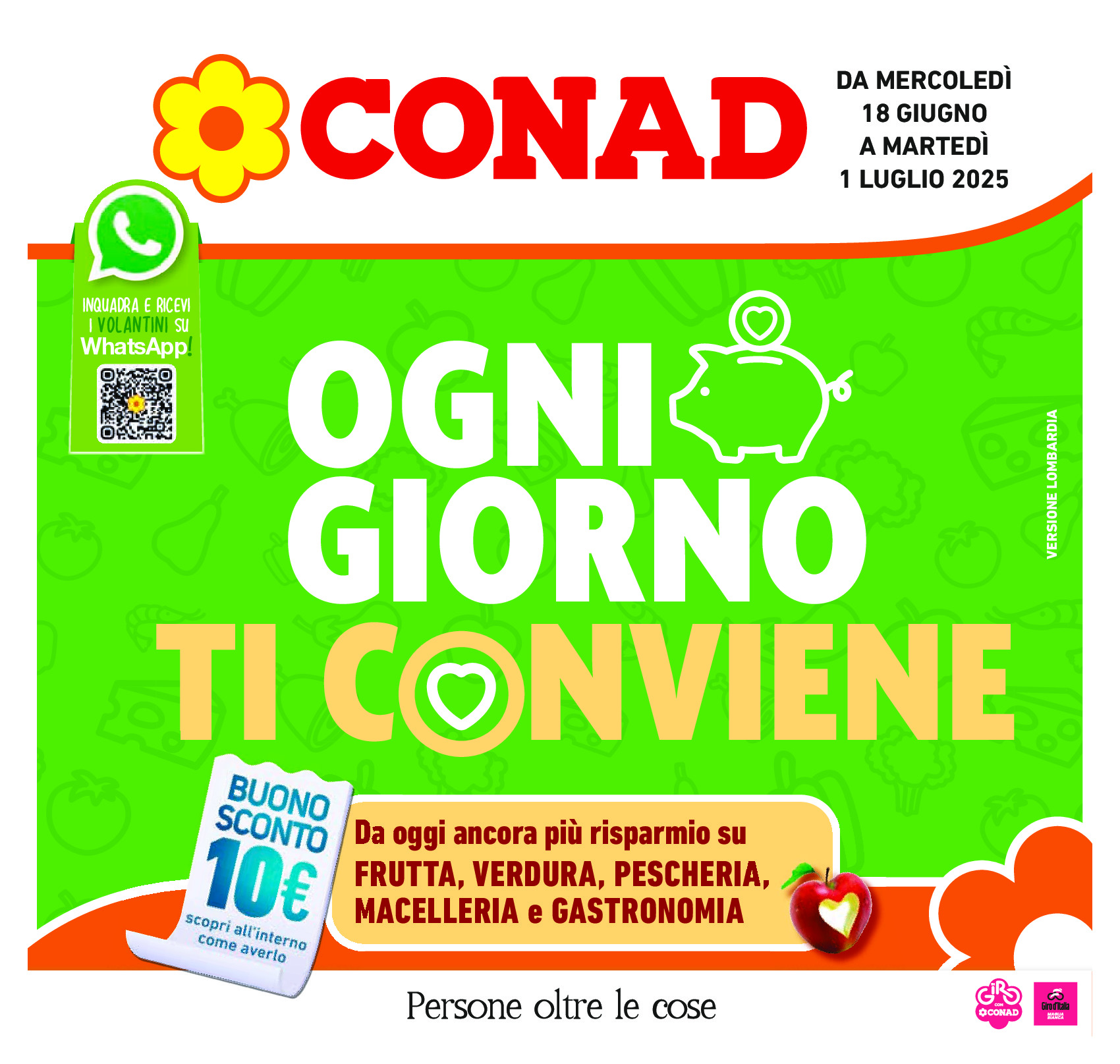sfoglia volantino CONAD