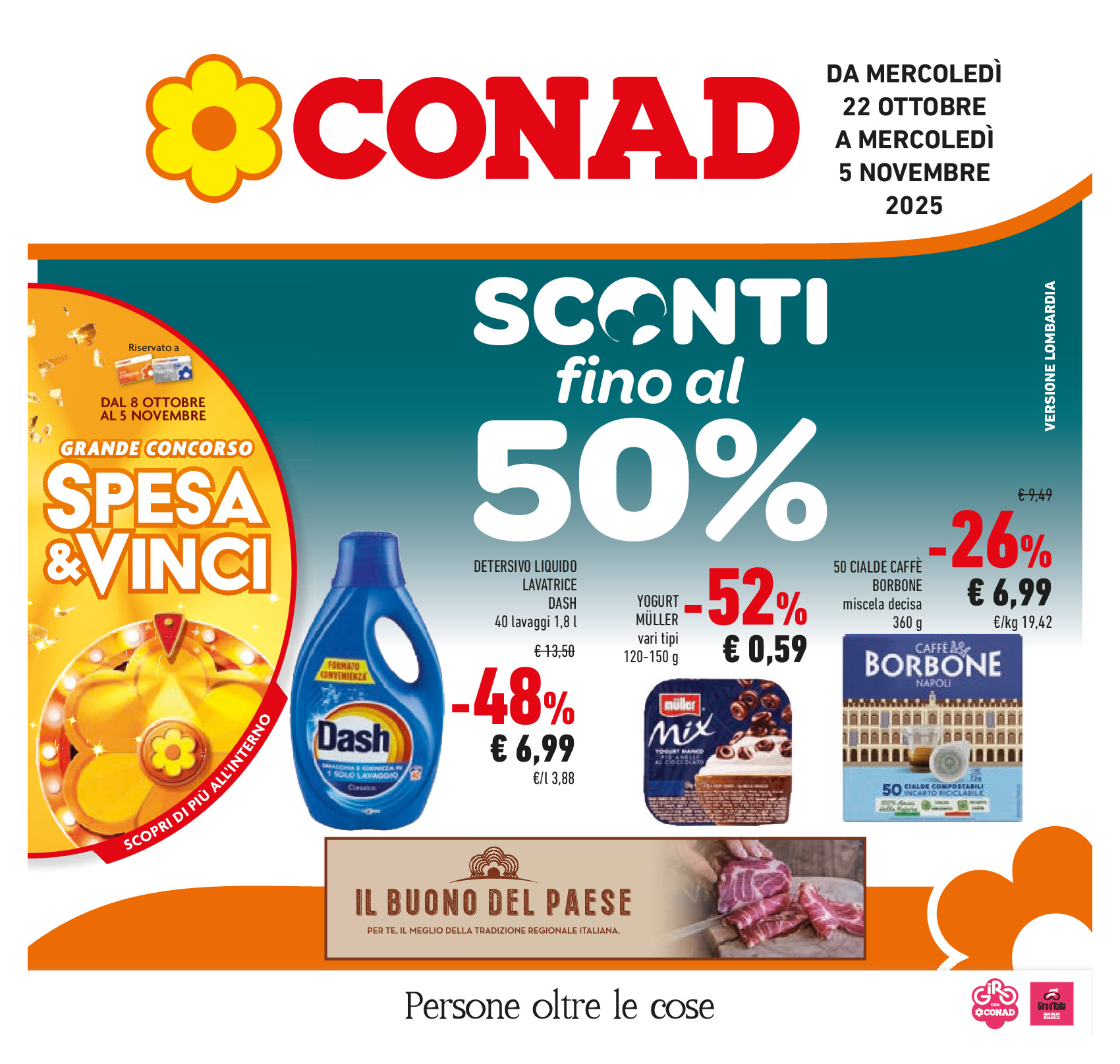 sfoglia volantino CONAD