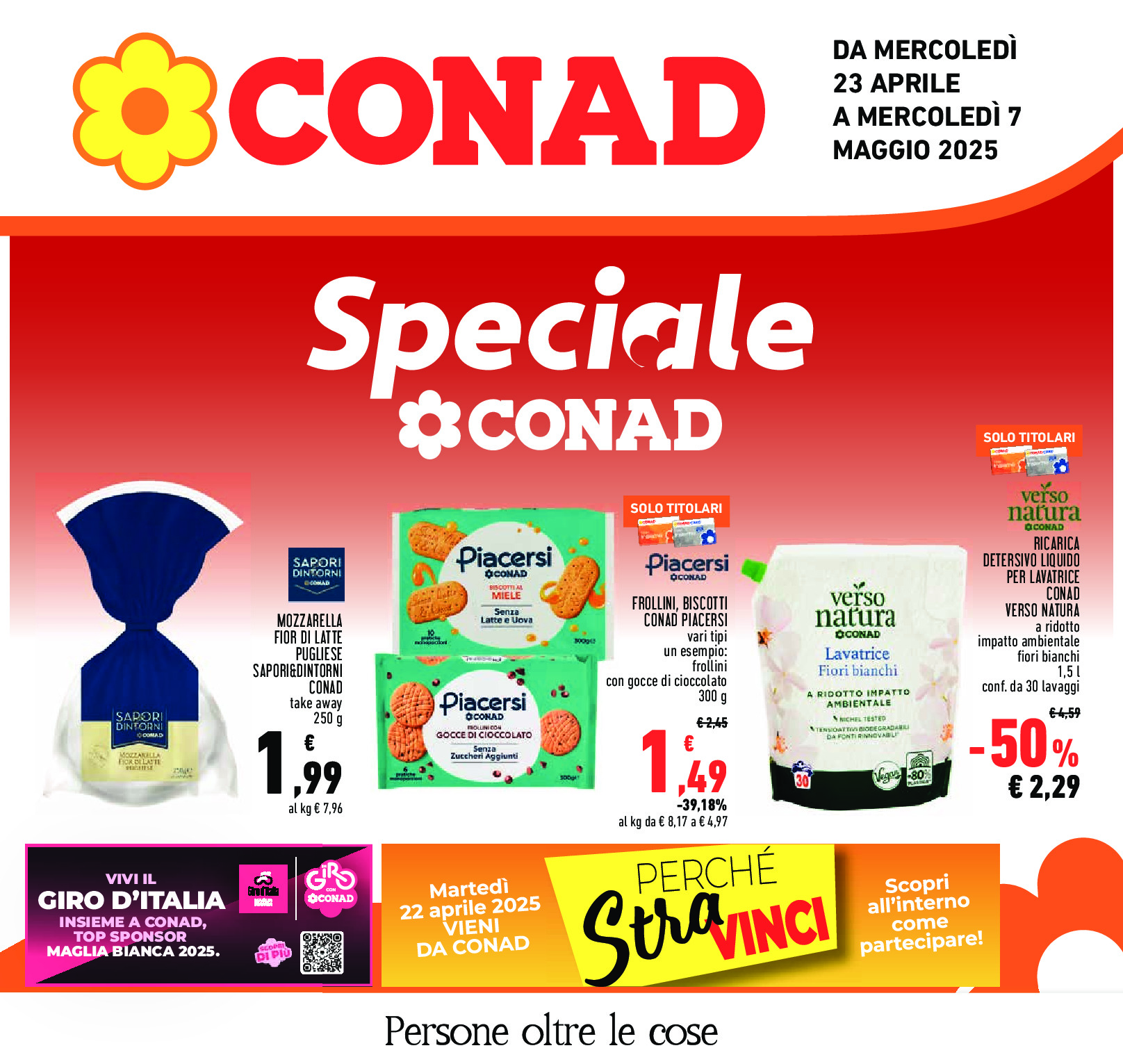 sfoglia volantino CONAD
