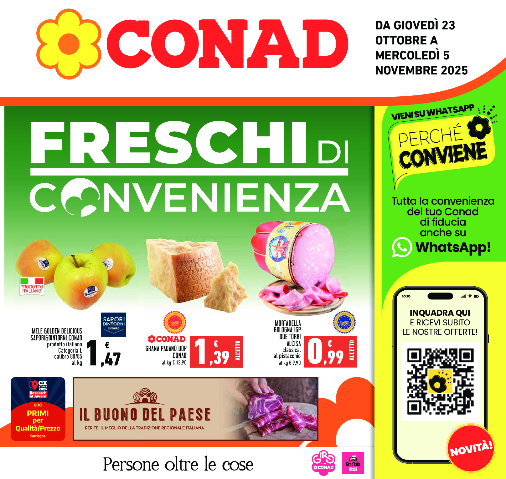 sfoglia volantino CONAD