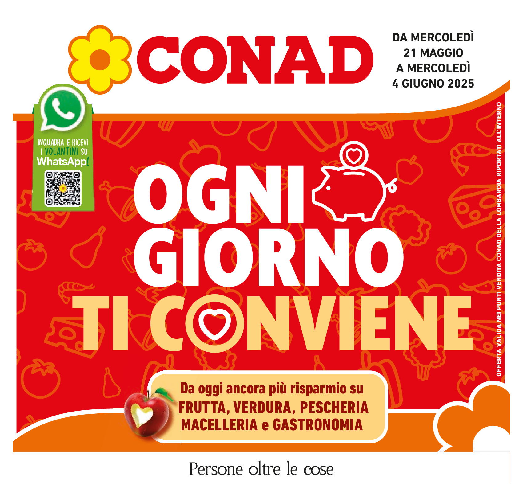 sfoglia volantino CONAD