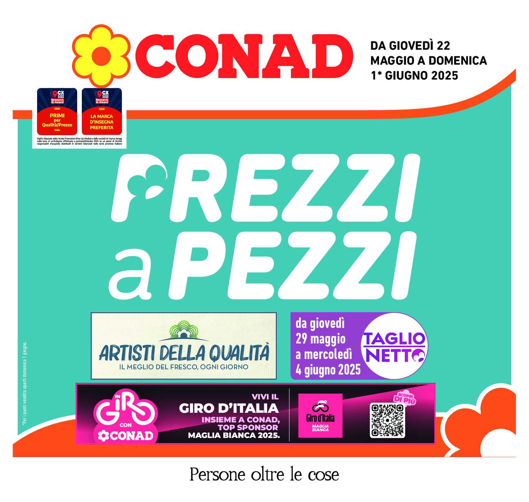 sfoglia volantino CONAD