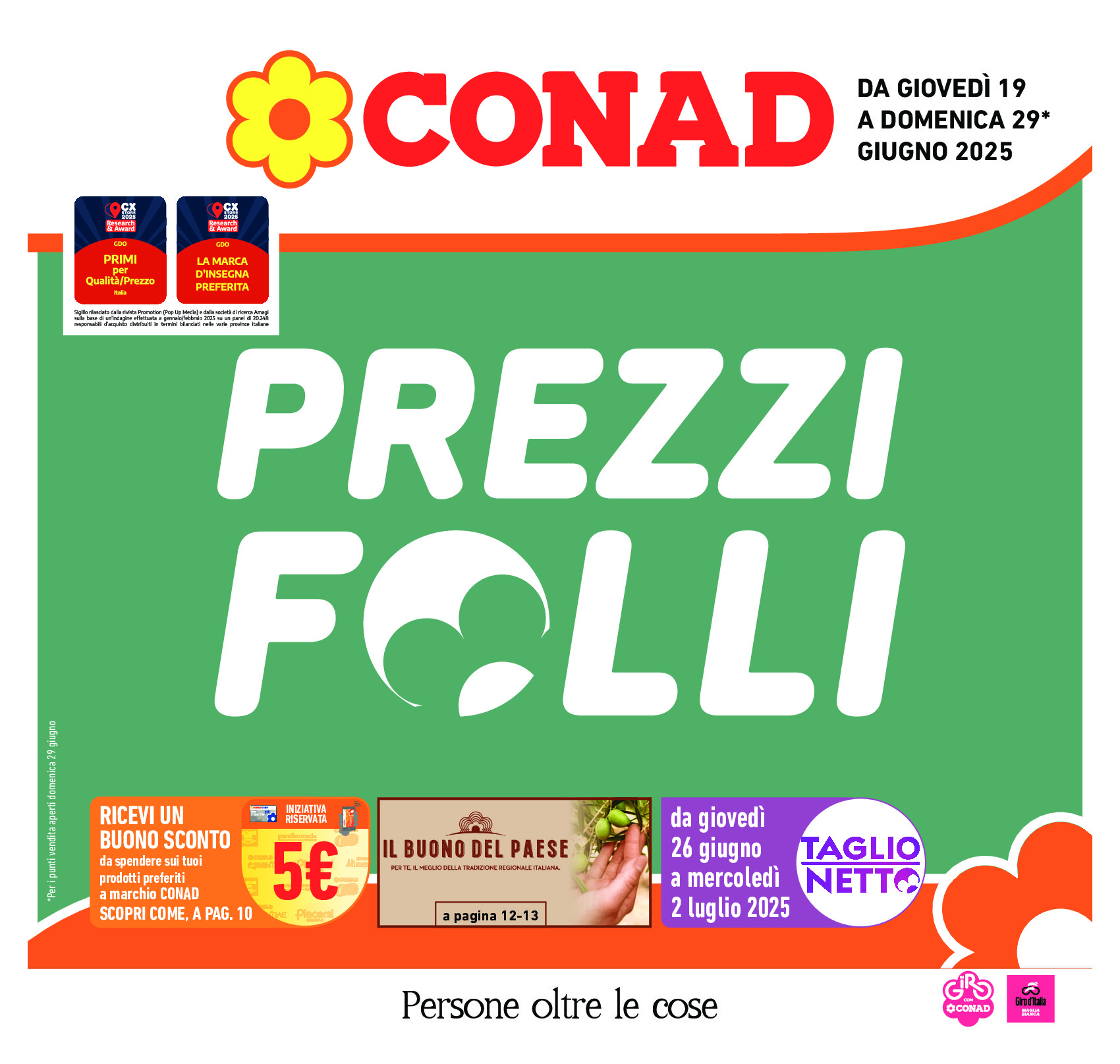 sfoglia volantino CONAD