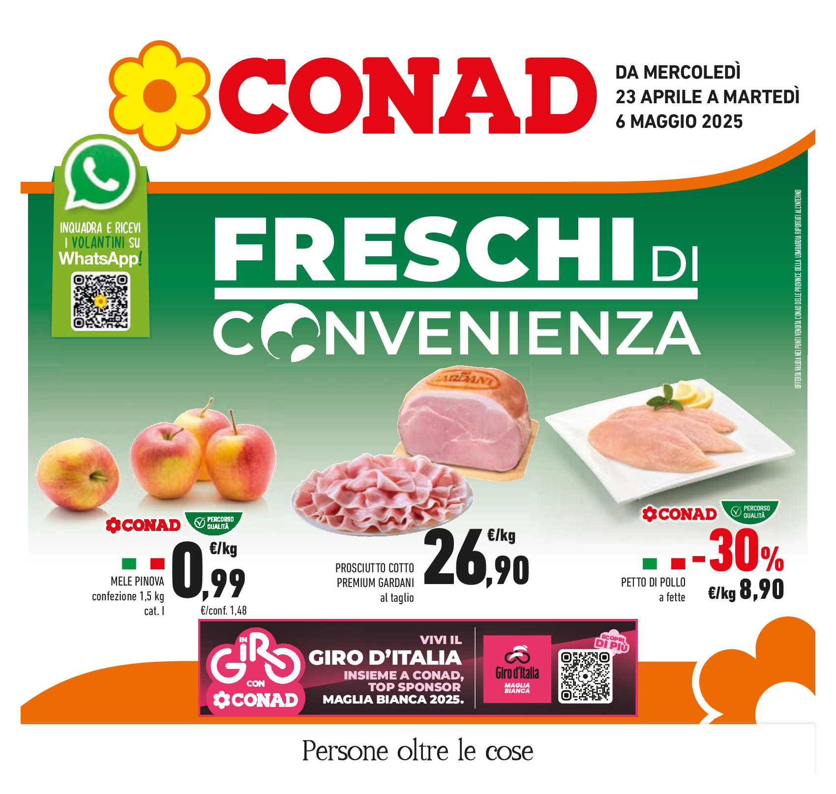 sfoglia volantino CONAD