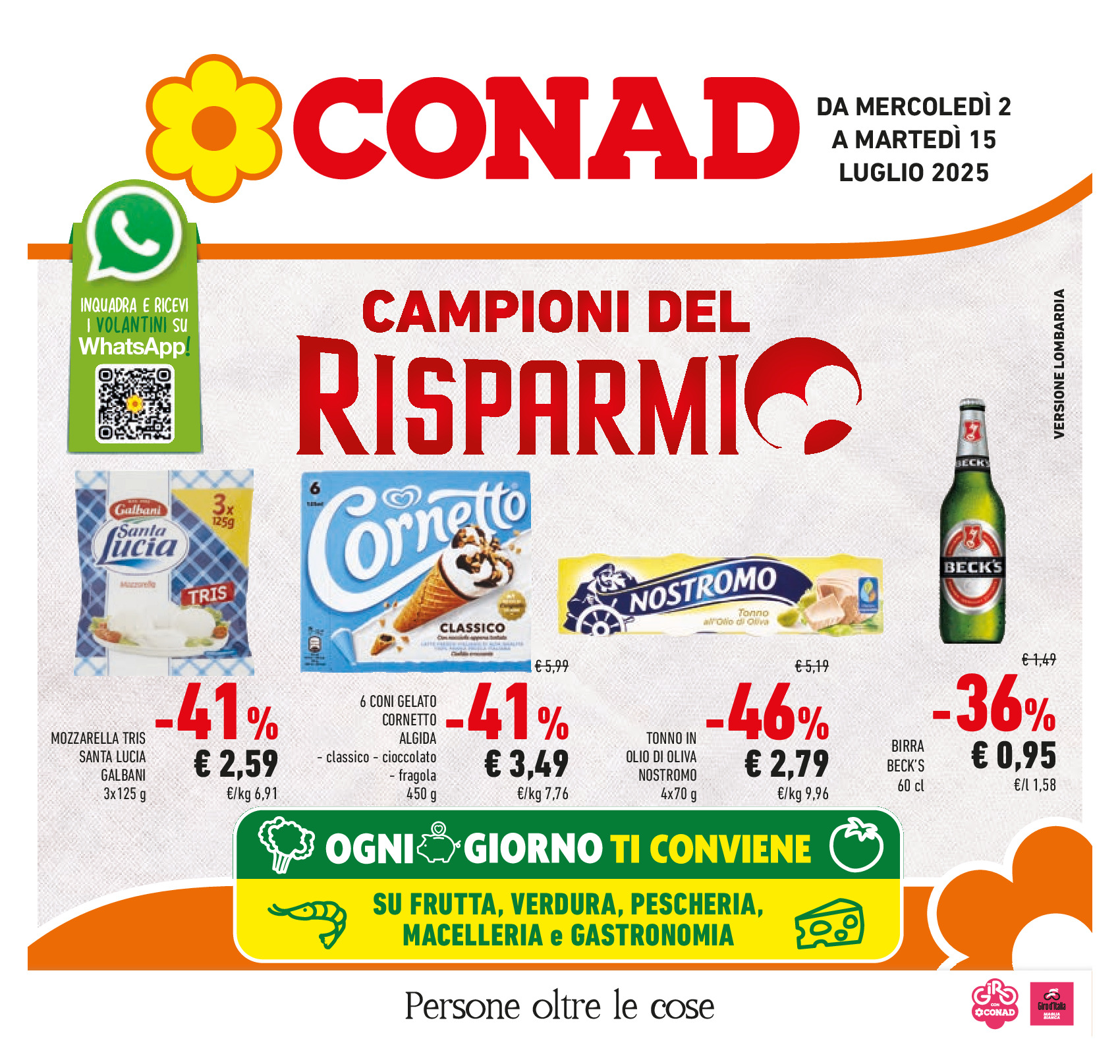 sfoglia volantino CONAD