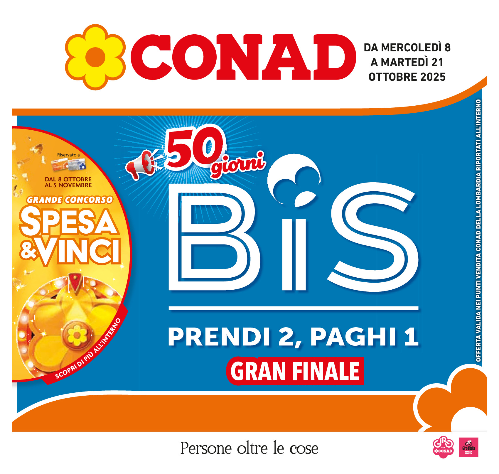 sfoglia volantino CONAD