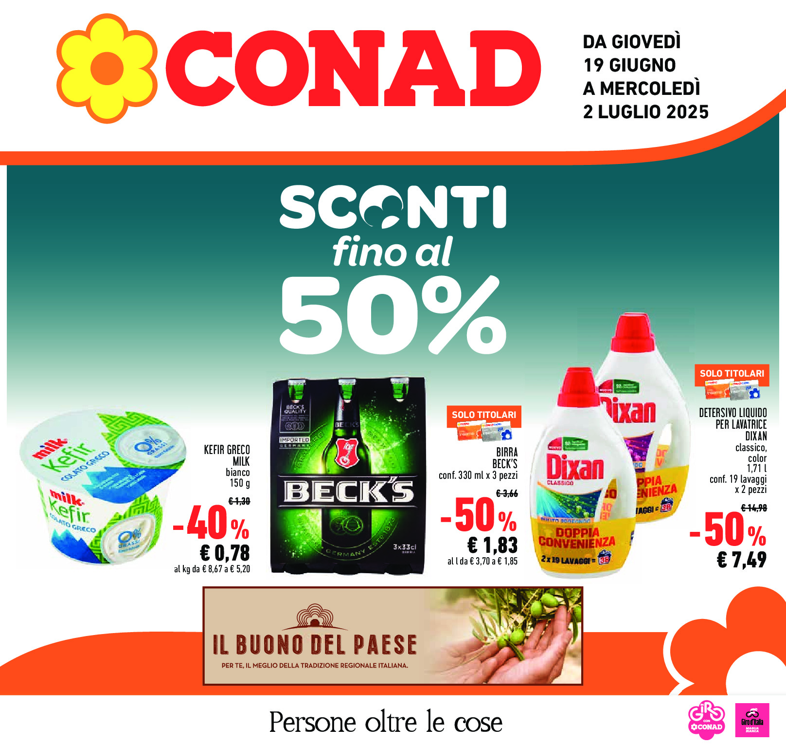 sfoglia volantino CONAD