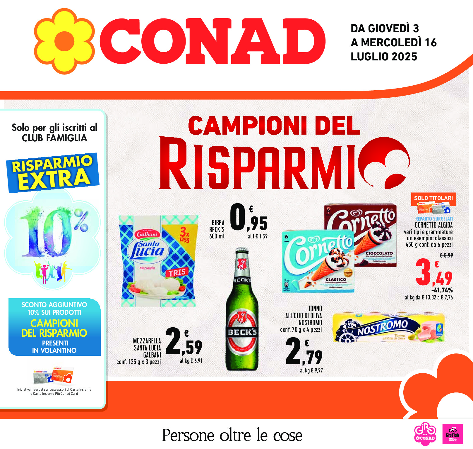 sfoglia volantino CONAD