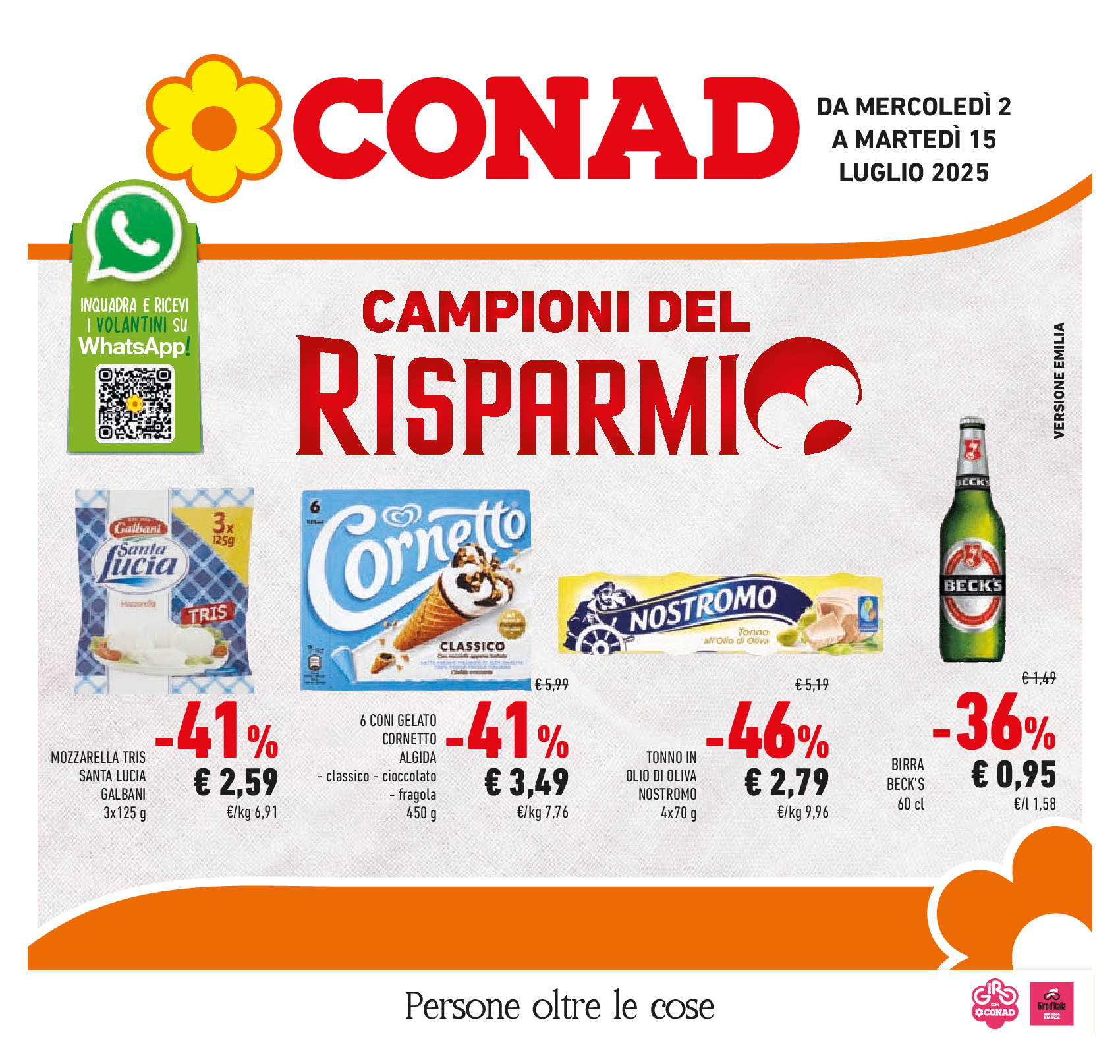 sfoglia volantino CONAD