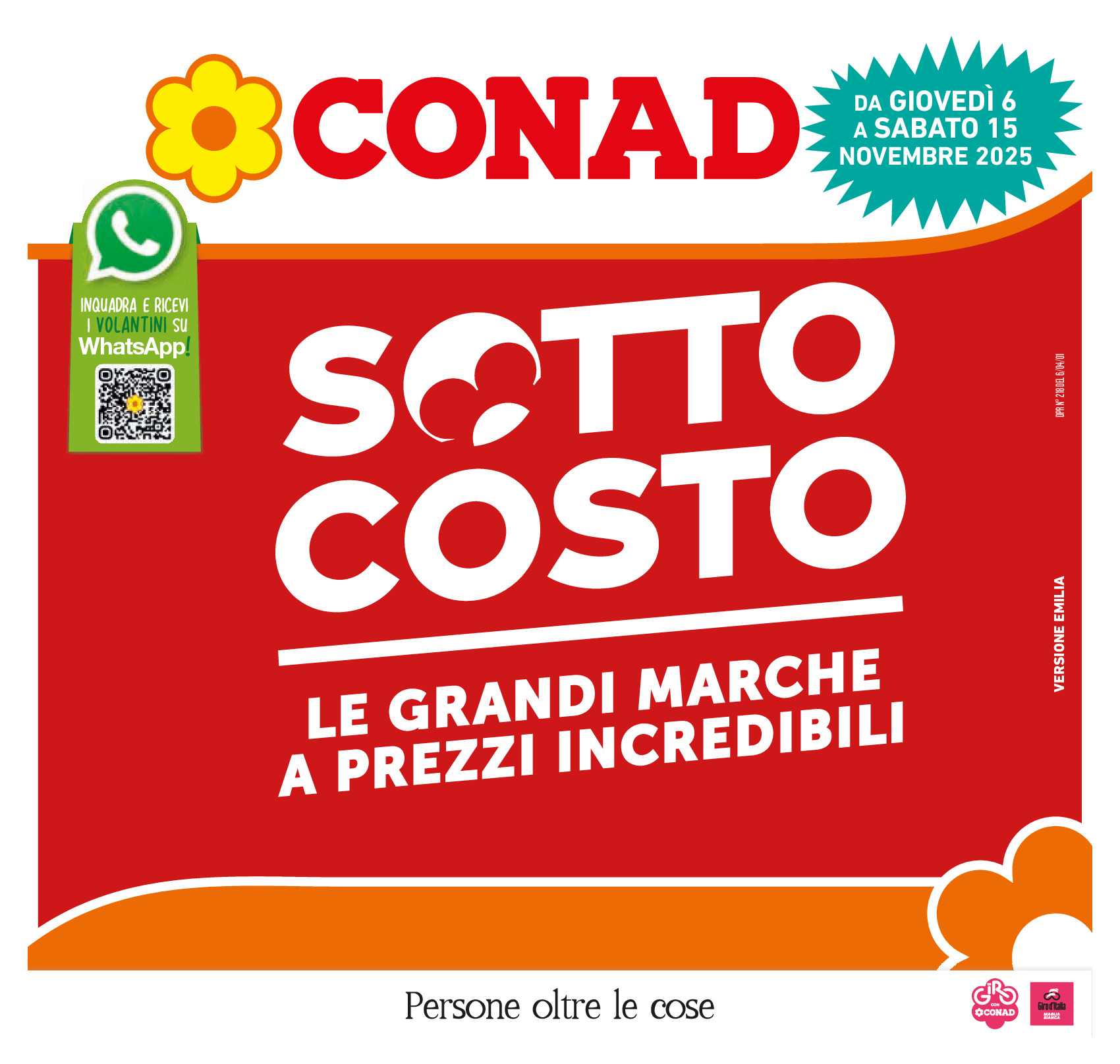 sfoglia volantino CONAD