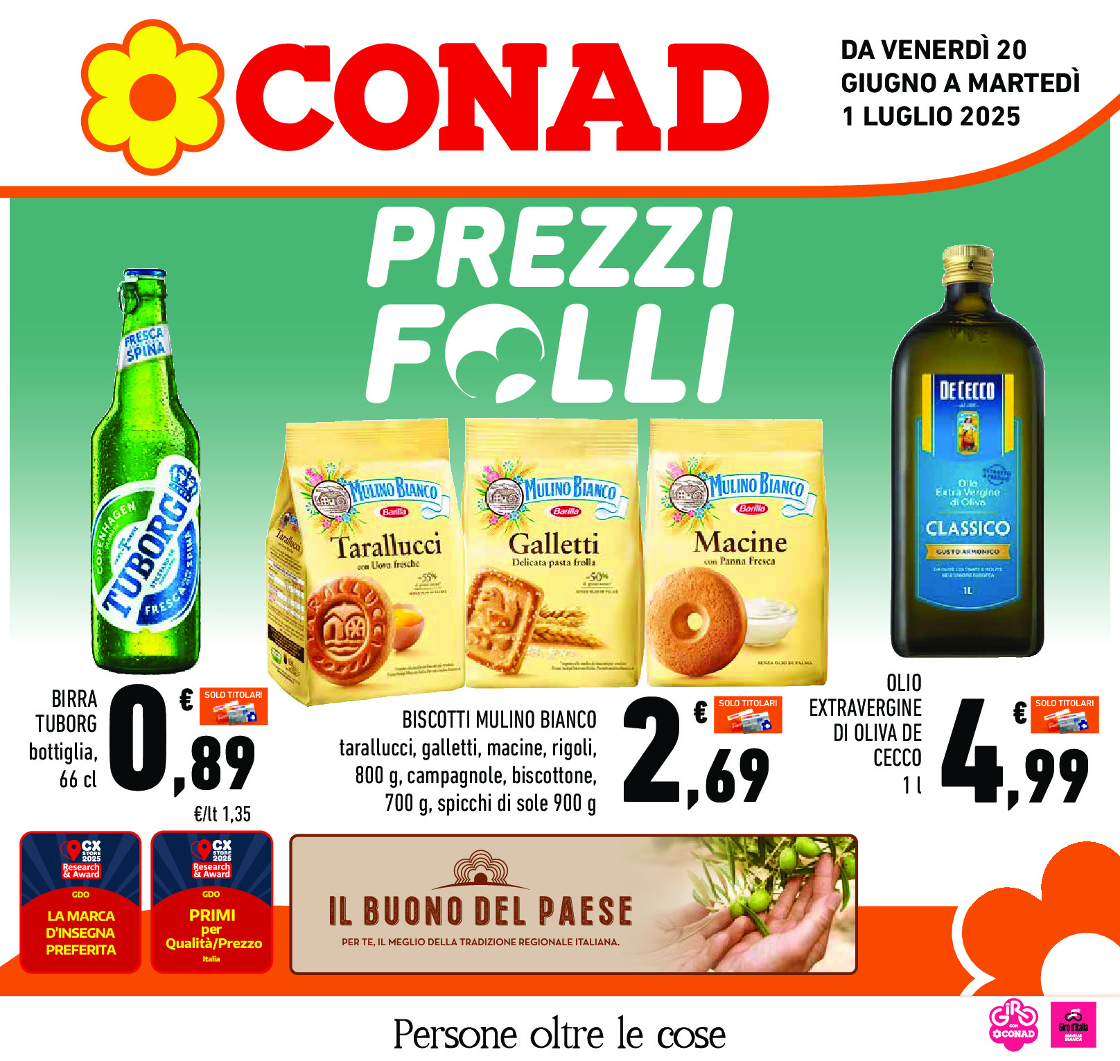 sfoglia volantino CONAD