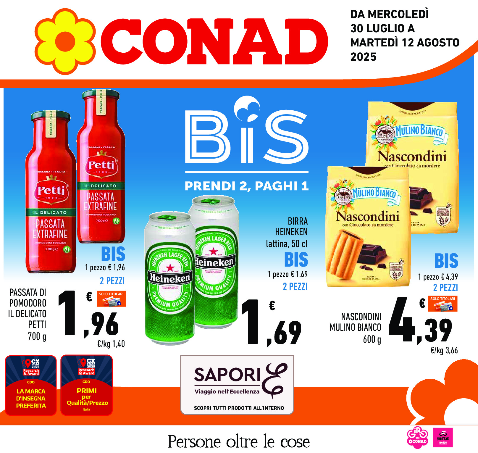 sfoglia volantino CONAD