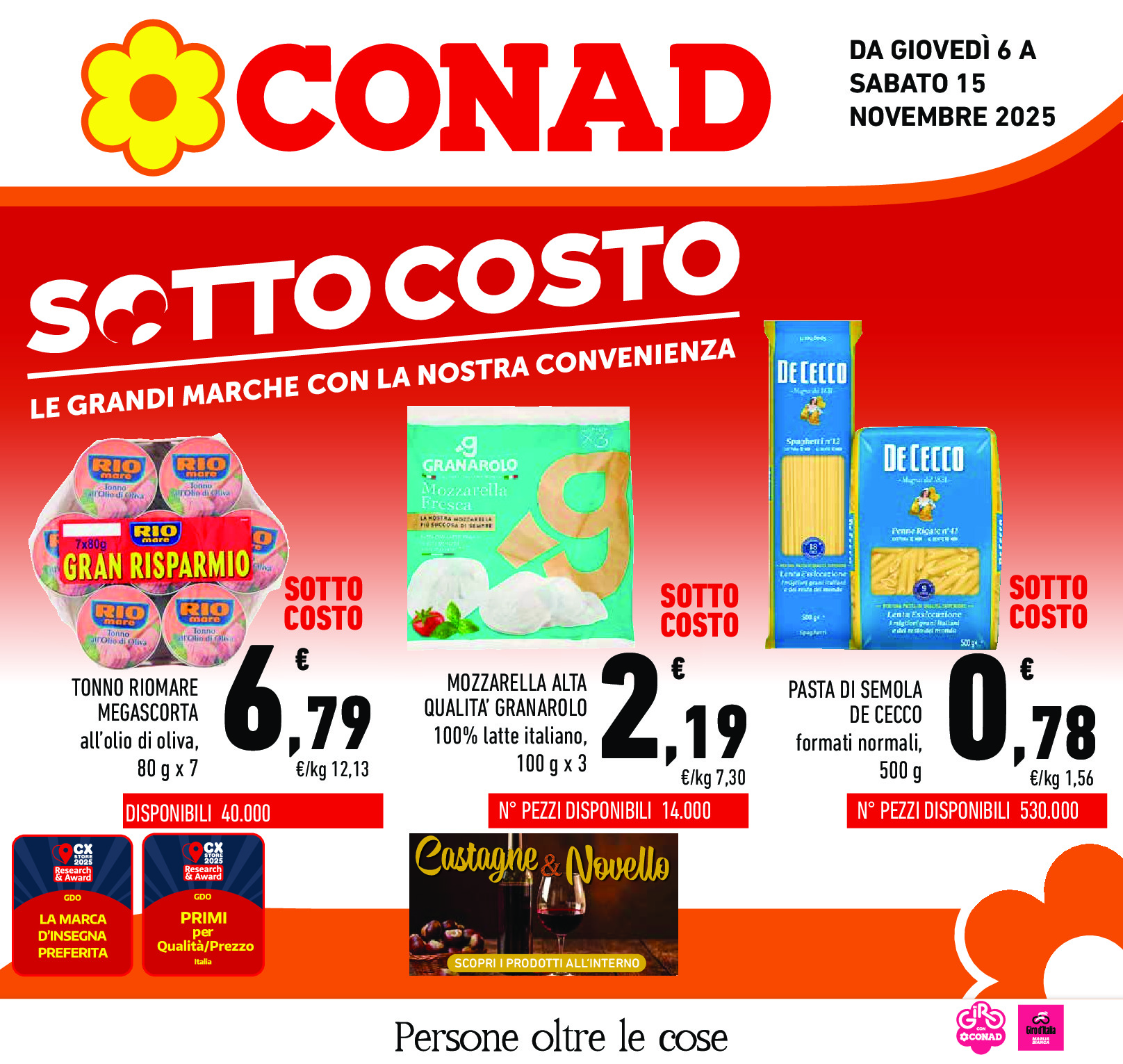 sfoglia volantino CONAD
