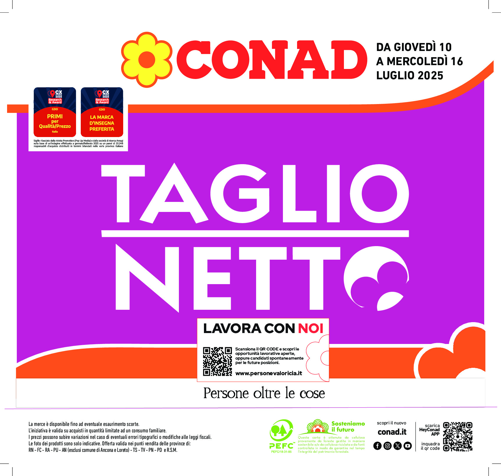 offerte volantino conad