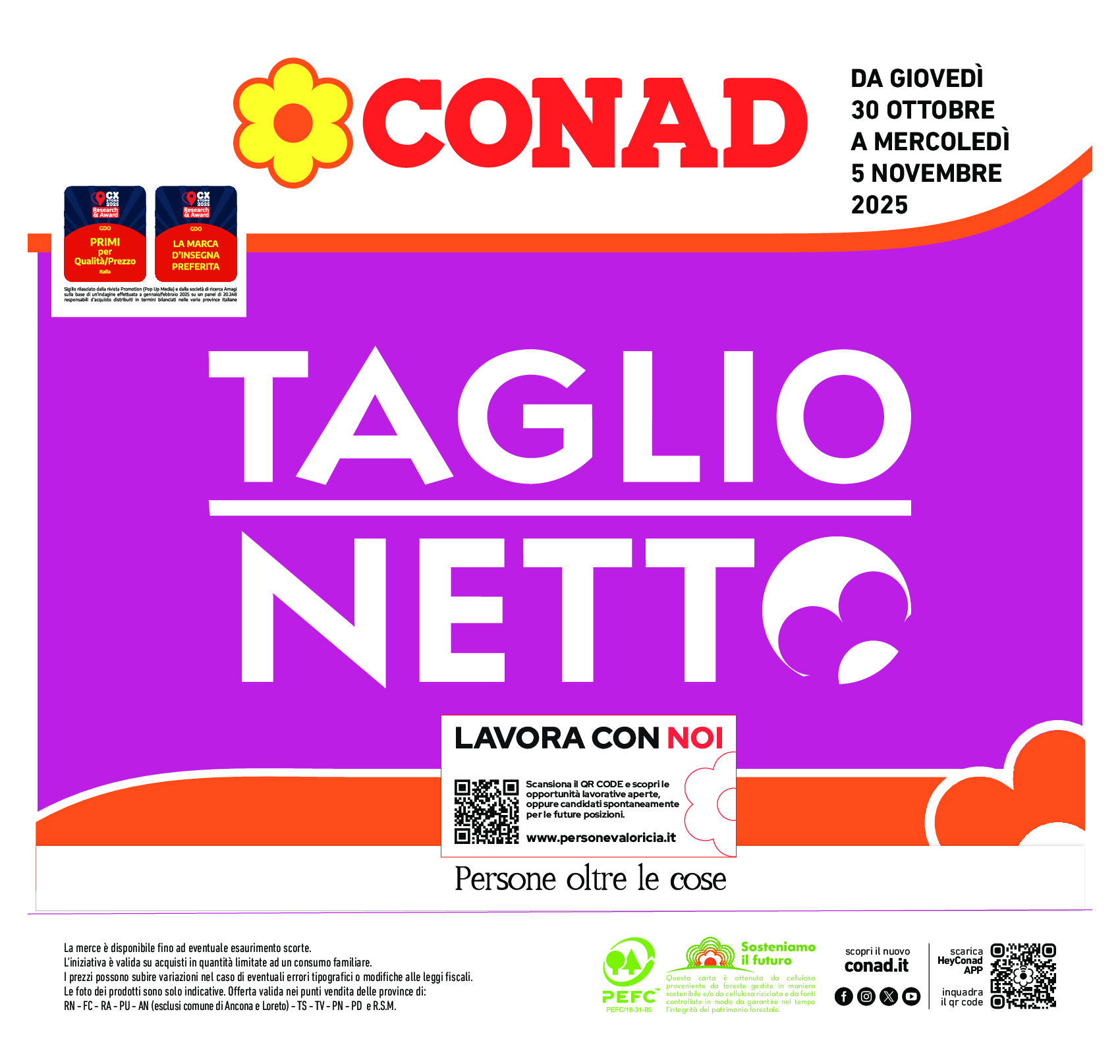 sfoglia volantino CONAD