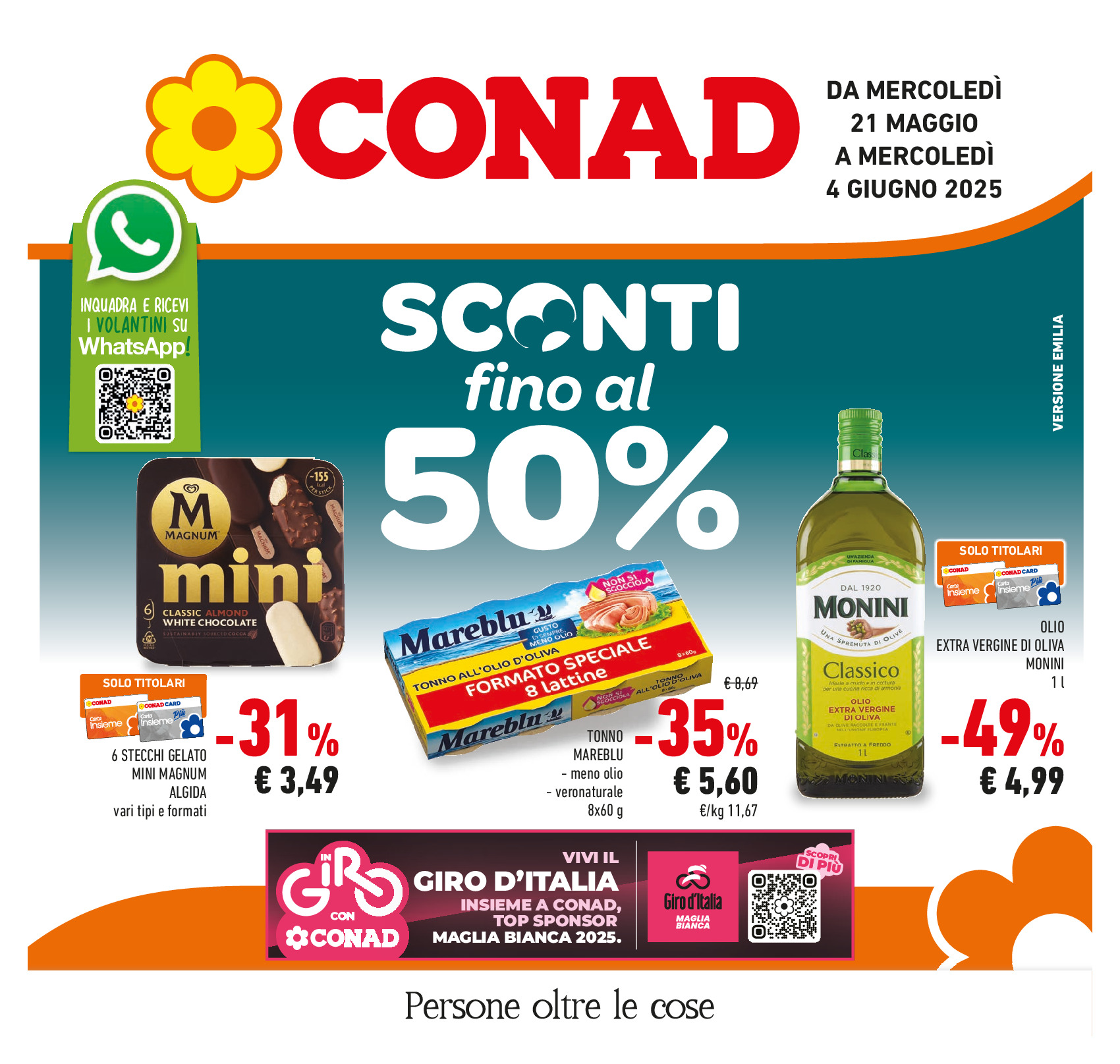 sfoglia volantino CONAD