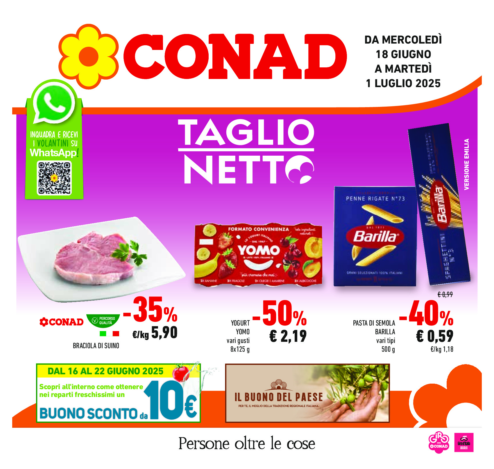 sfoglia volantino CONAD