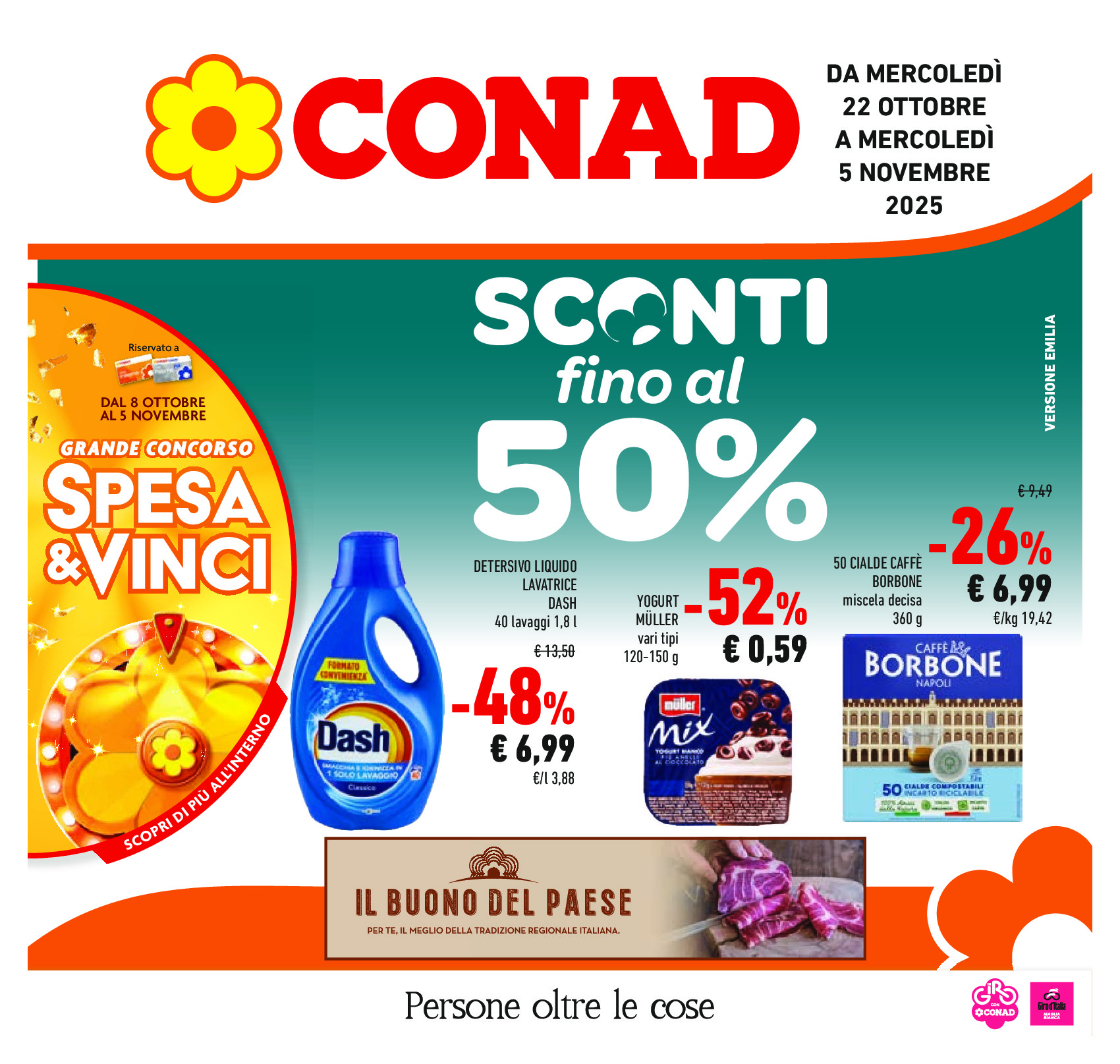 offerte volantino conad
