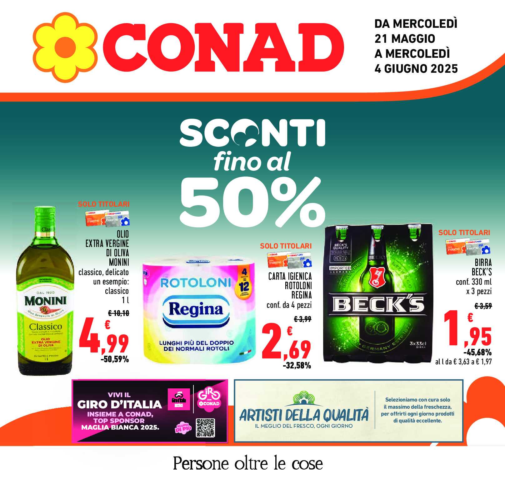 sfoglia volantino CONAD