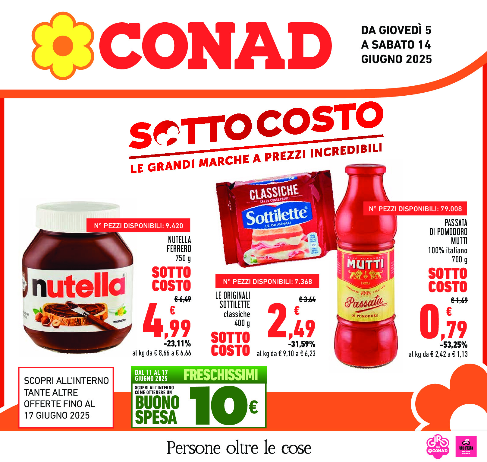 sfoglia volantino CONAD