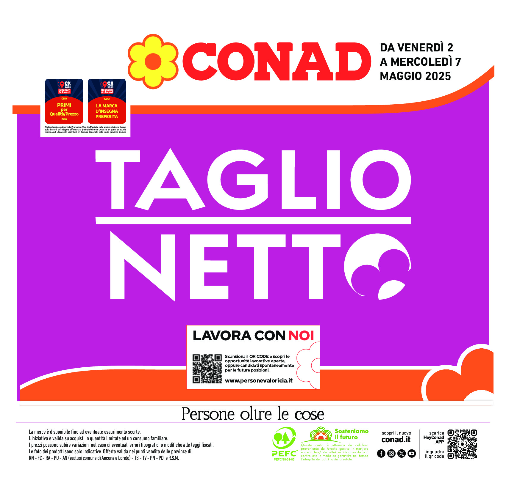 sfoglia volantino CONAD