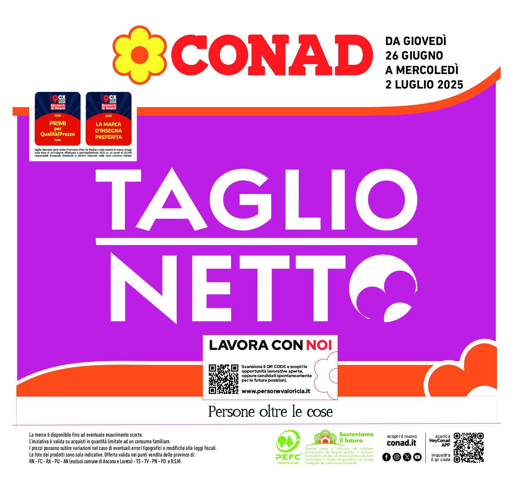 sfoglia volantino CONAD