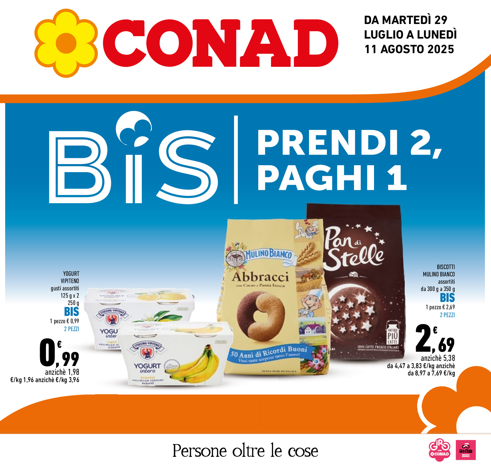 sfoglia volantino CONAD