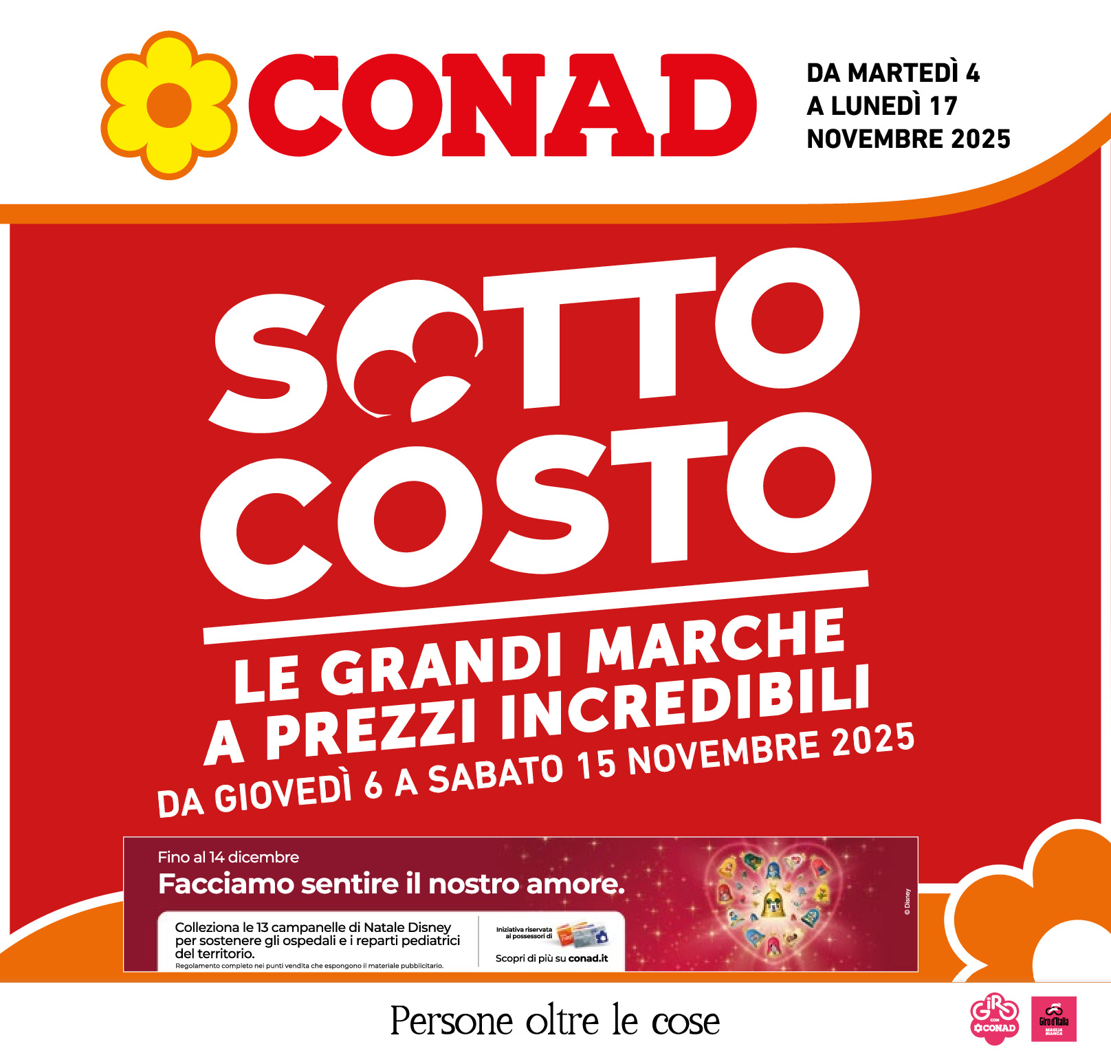 sfoglia volantino CONAD