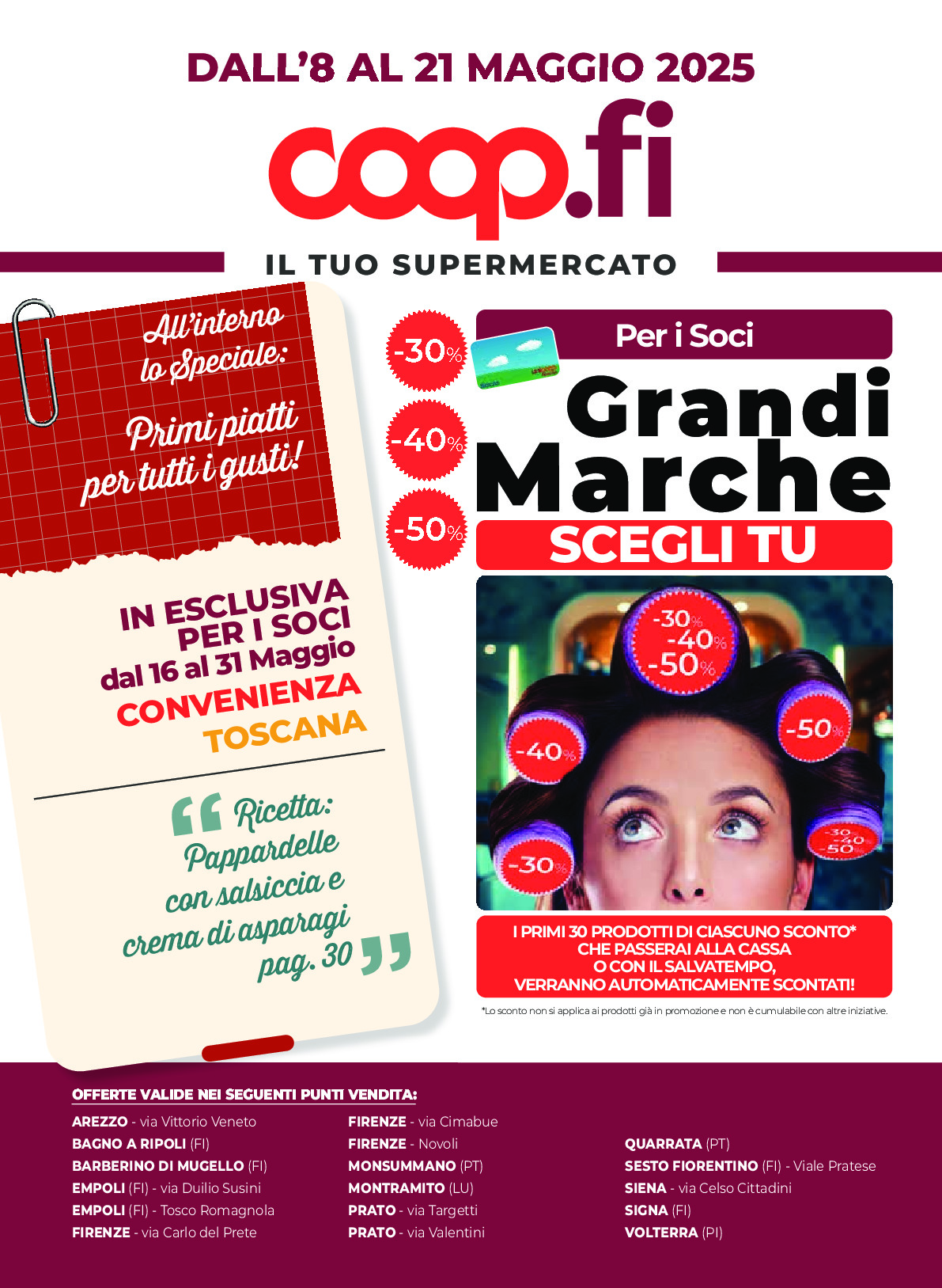 offerte volantino COOP FI