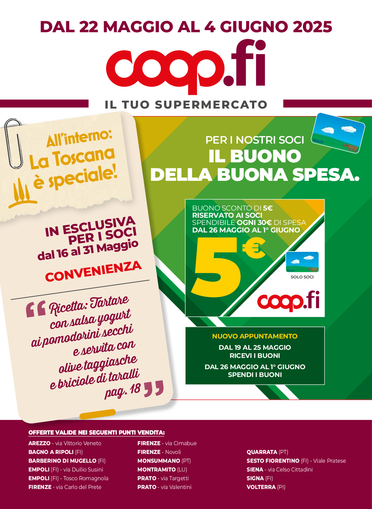 sfoglia volantino COOP FI