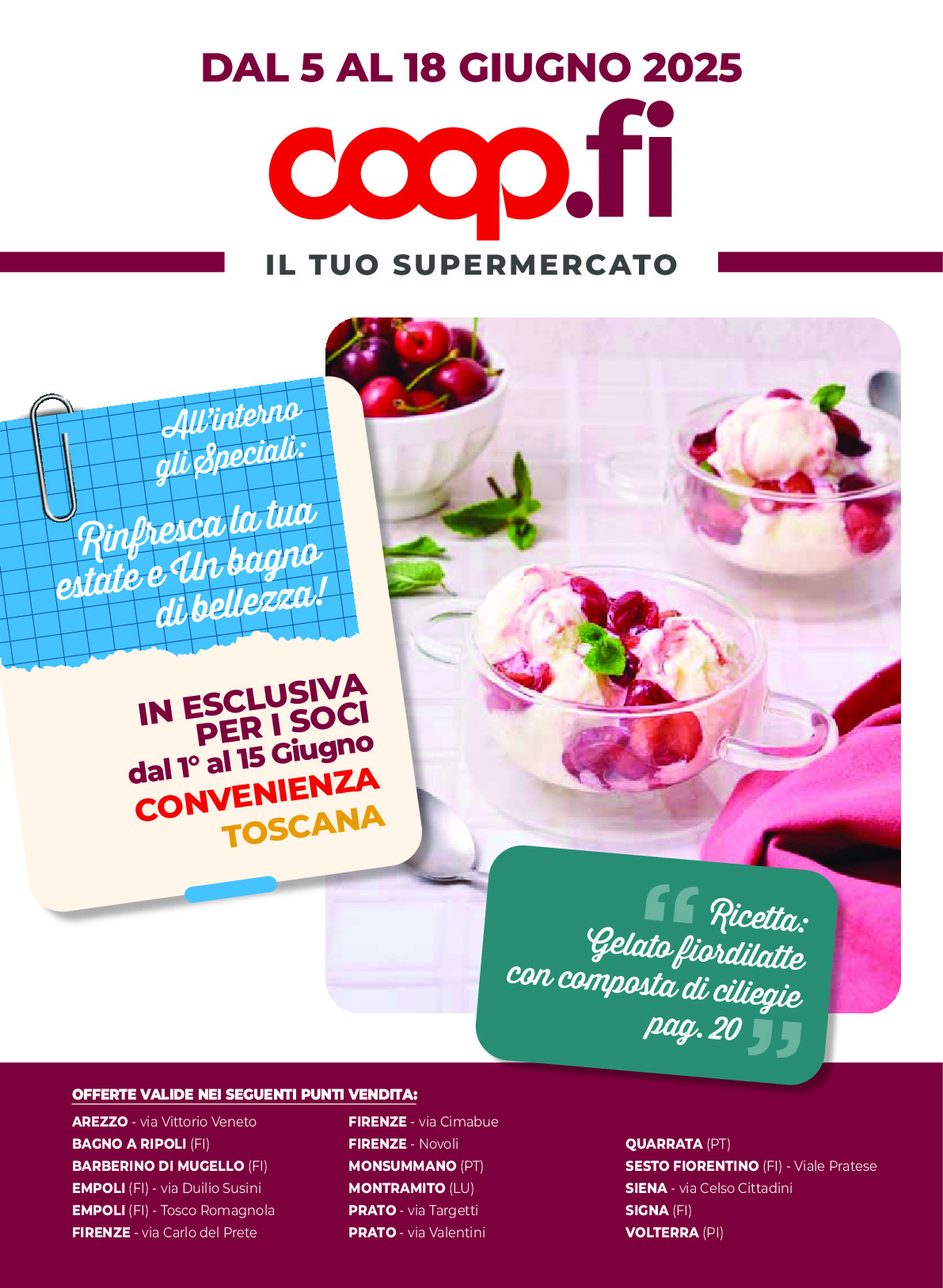 sfoglia volantino COOP FI