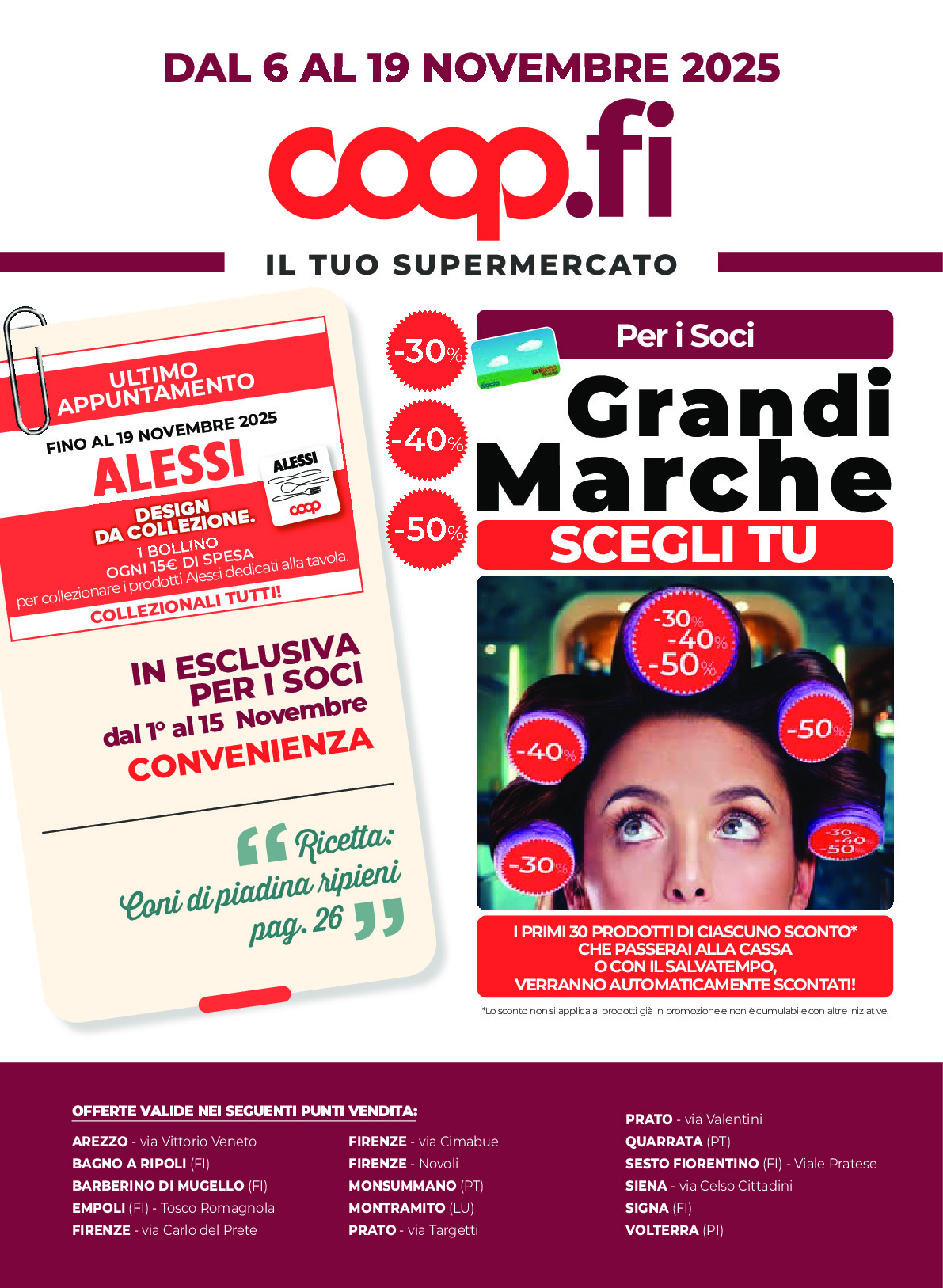 sfoglia volantino COOP FI