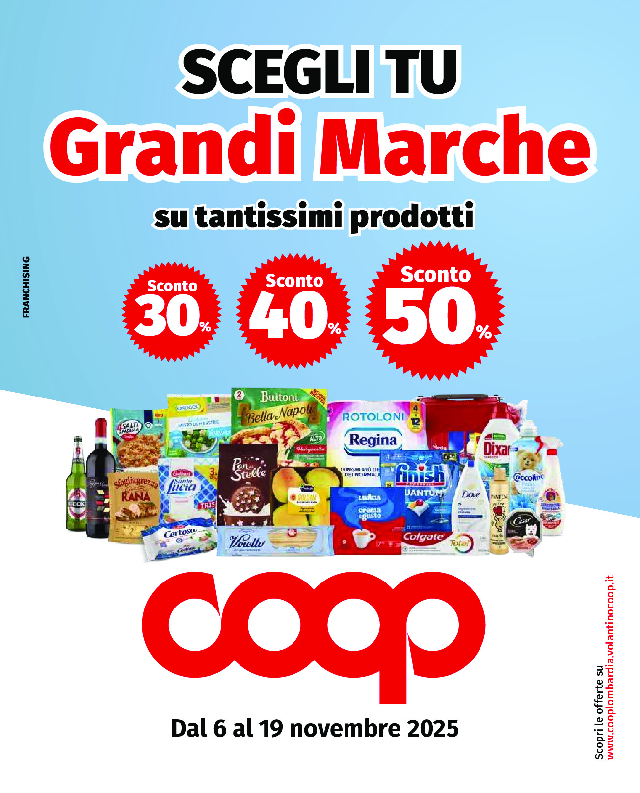 sfoglia volantino COOP