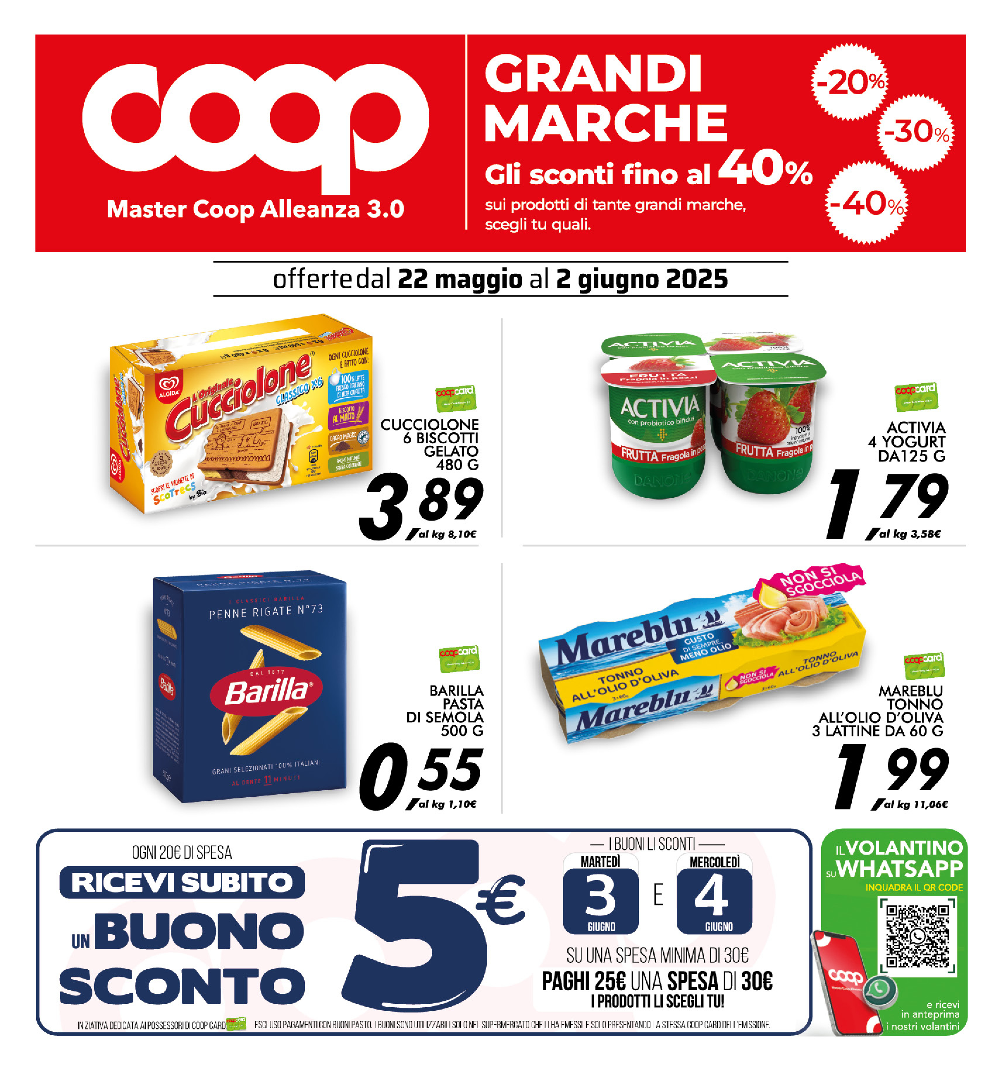 offerte volantino coop