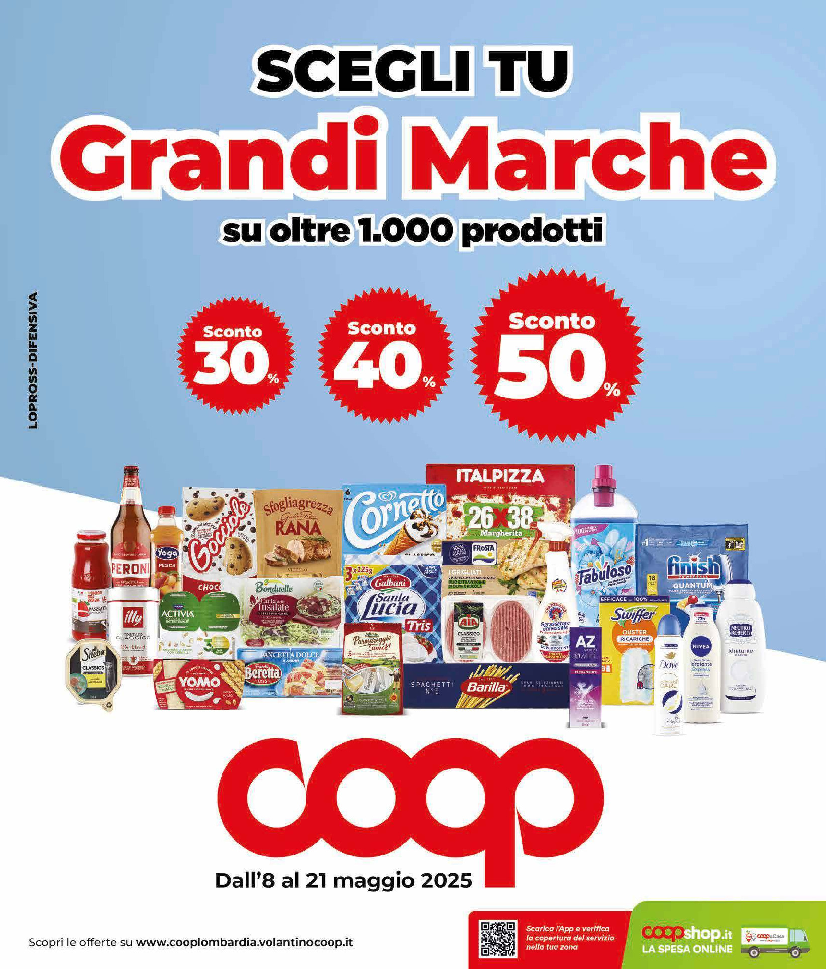 sfoglia volantino COOP