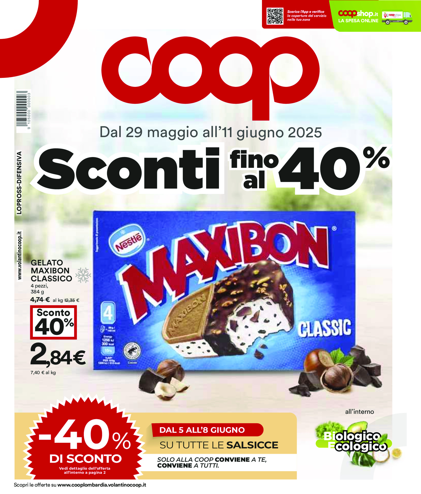sfoglia volantino COOP