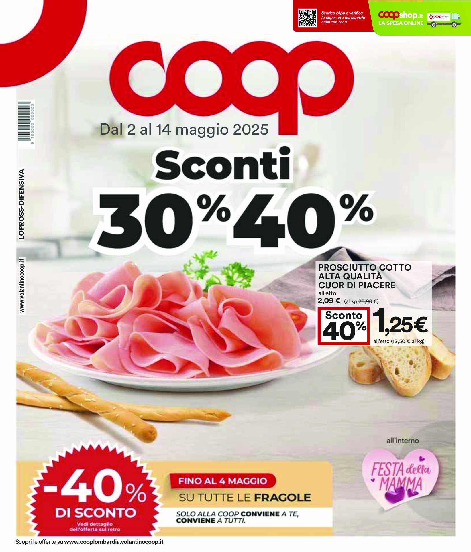 offerte volantino COOP