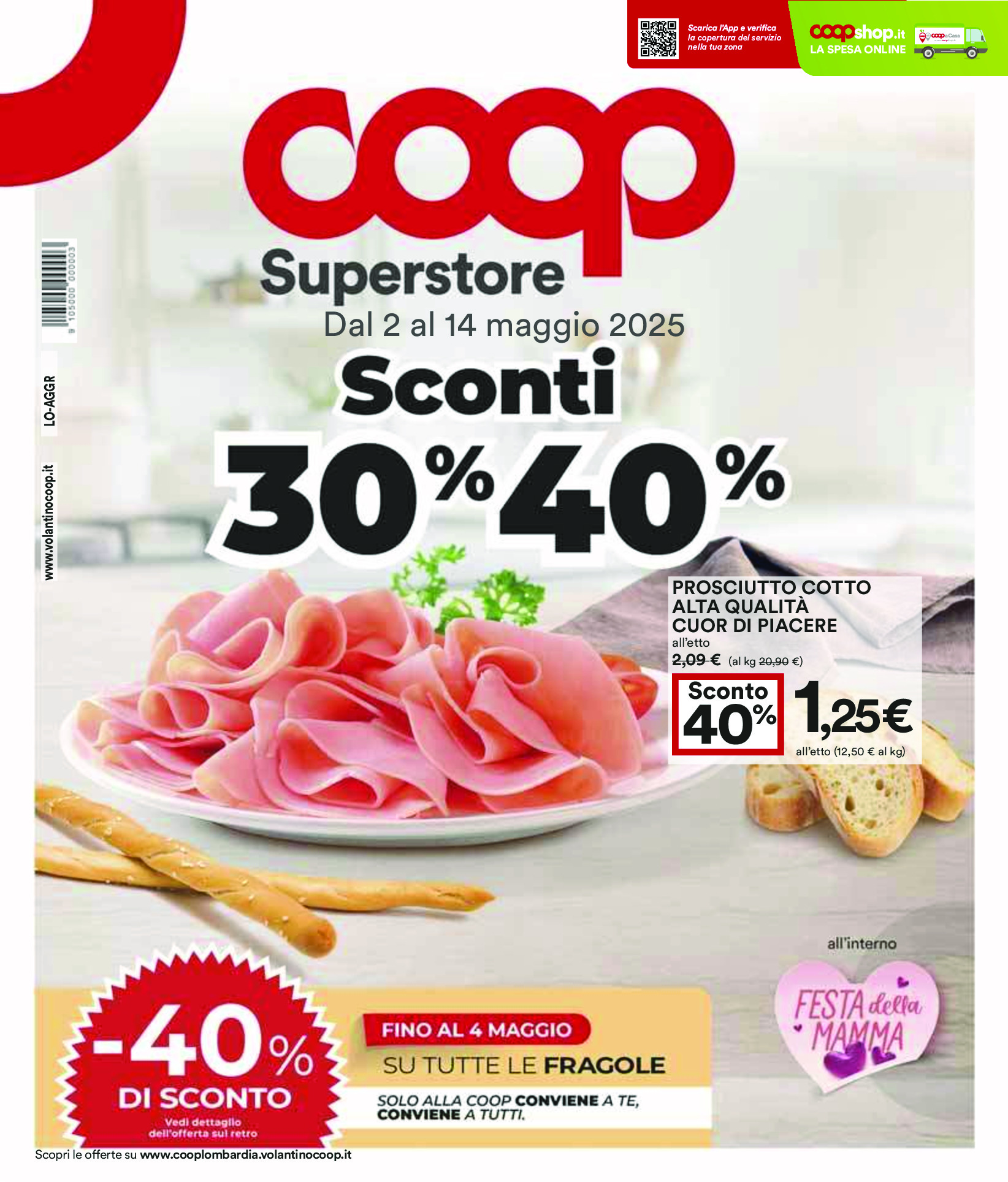 sfoglia volantino COOP