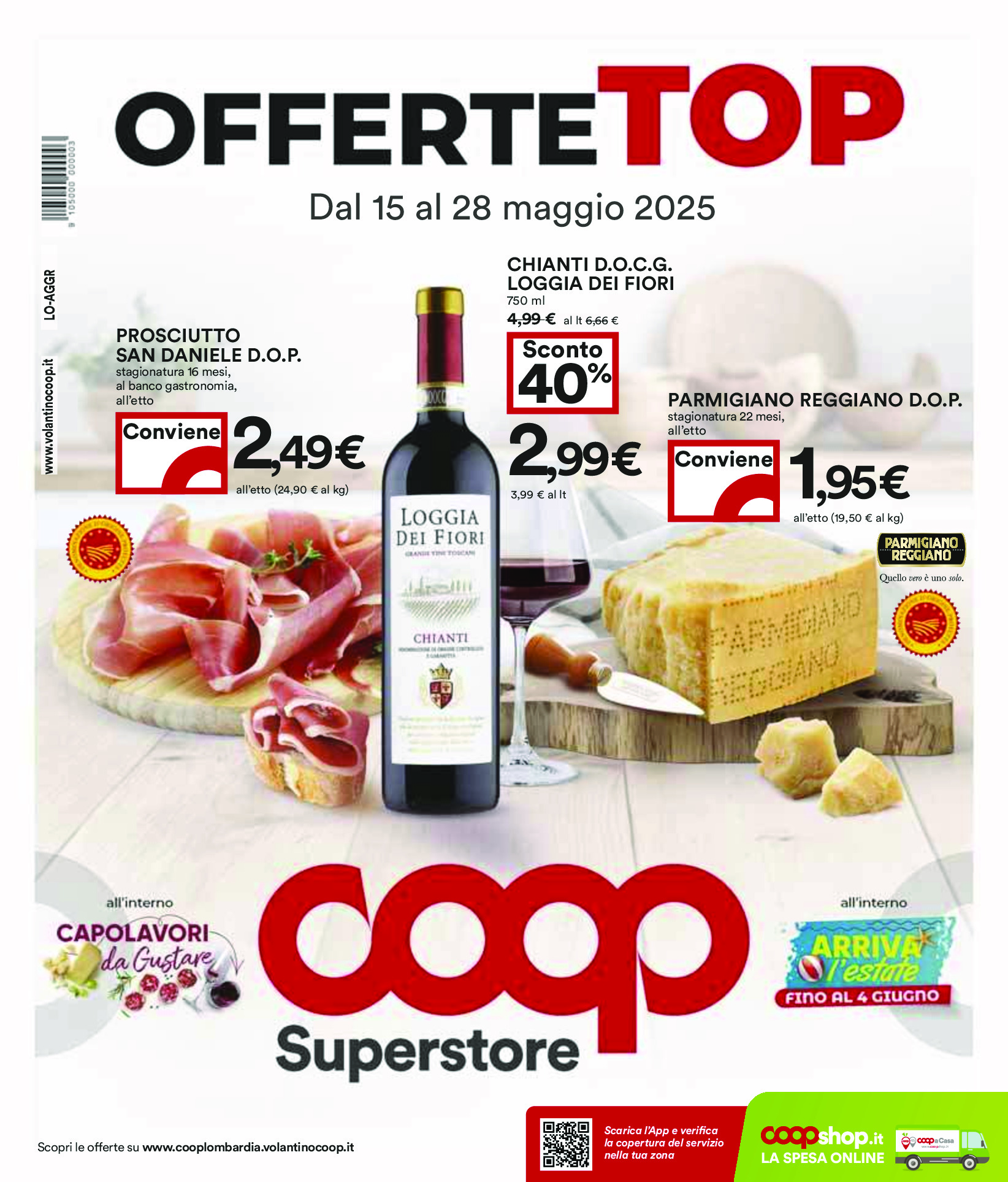 sfoglia volantino COOP
