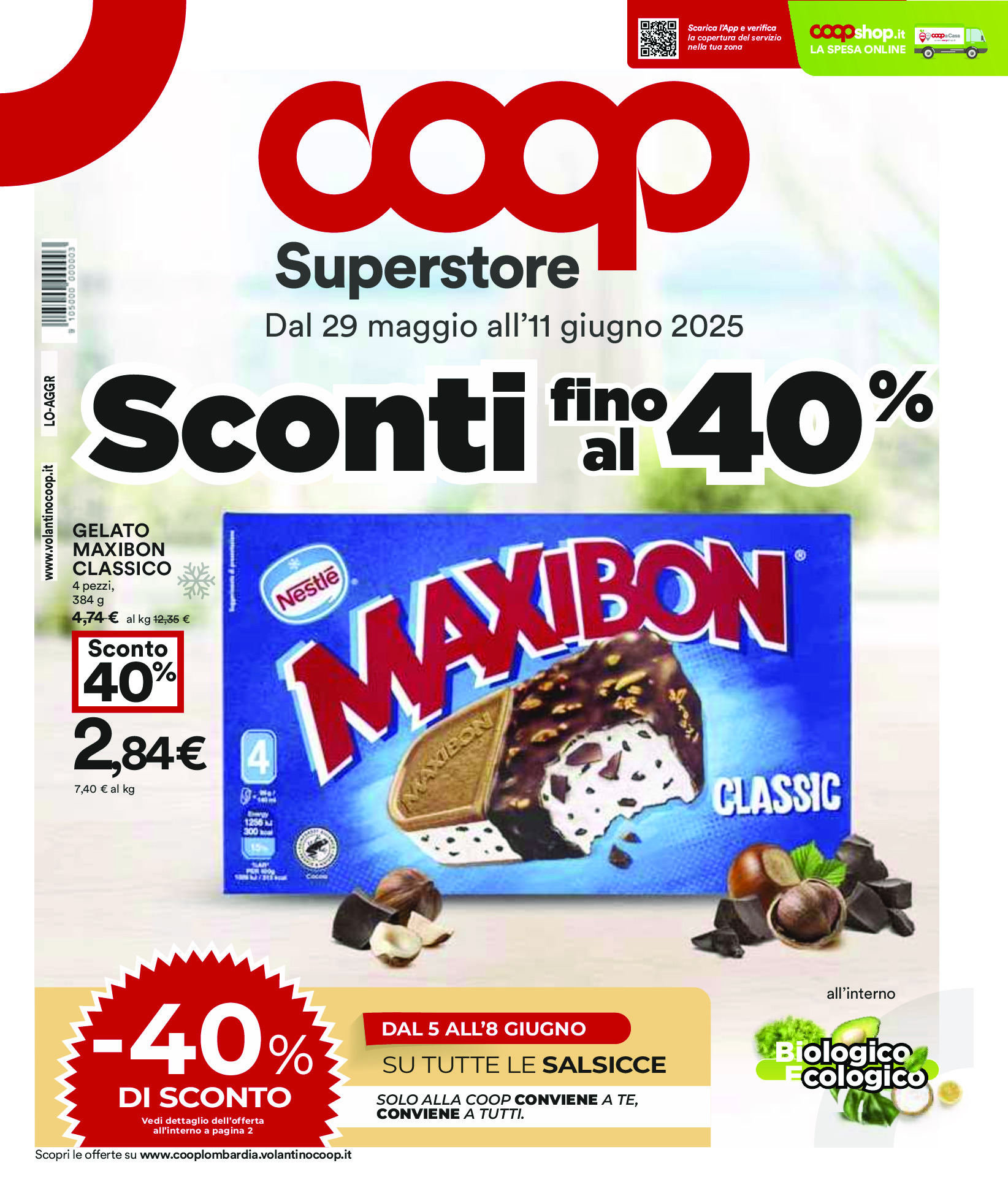 sfoglia volantino COOP